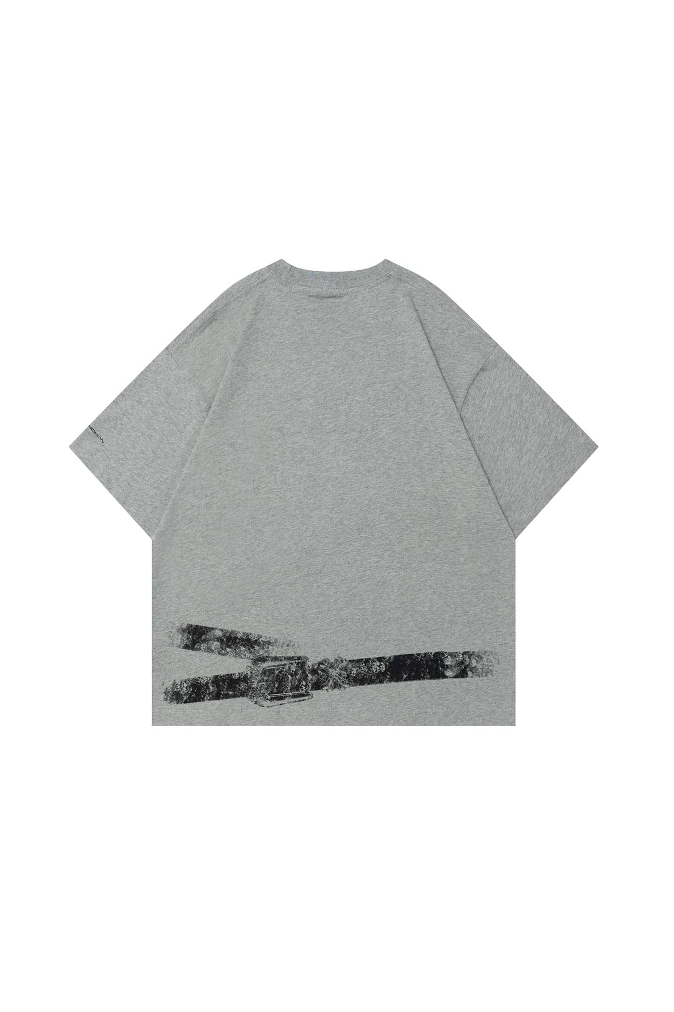 OVDY Tie-Belt Graphic T-Shirt