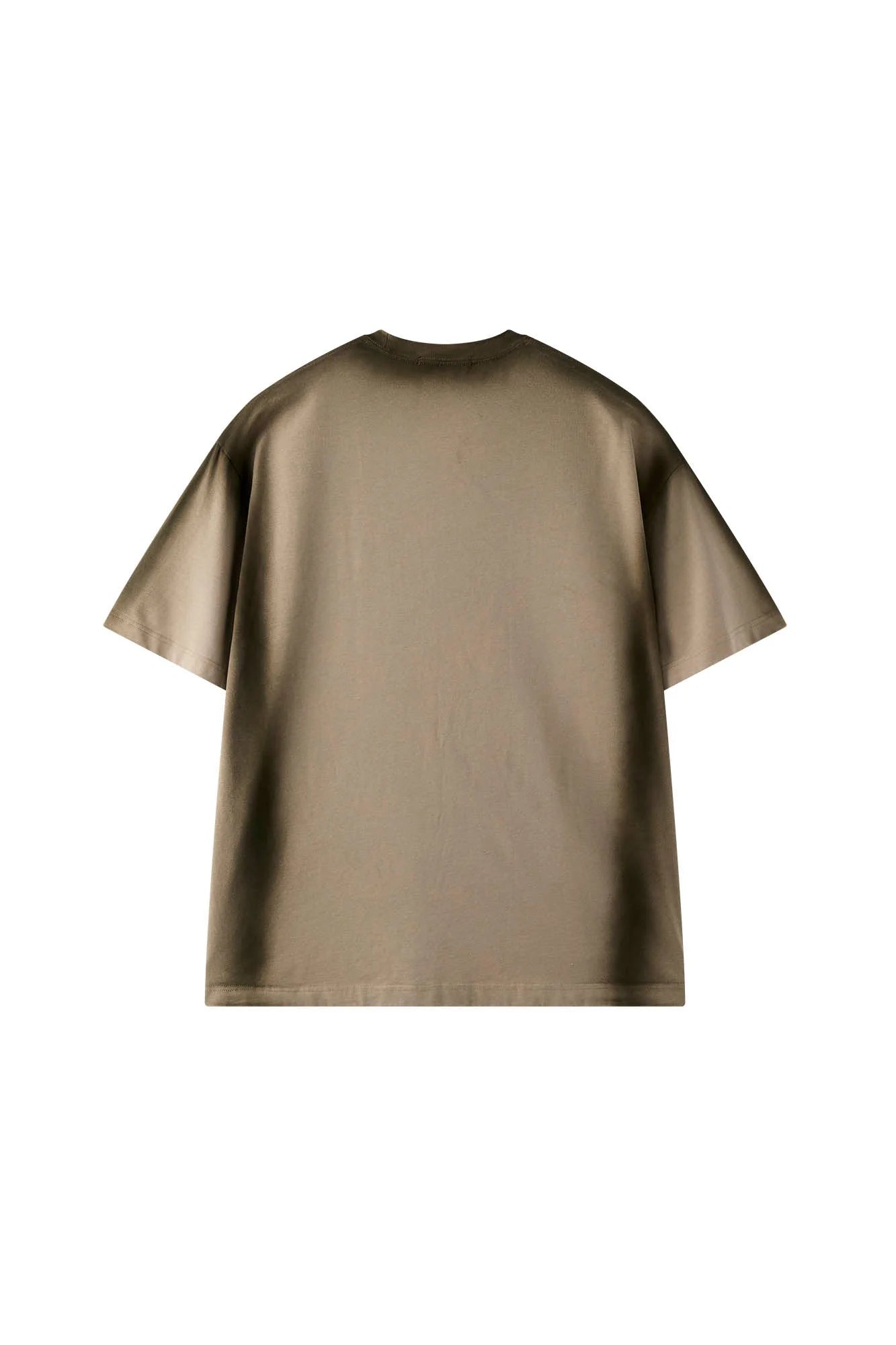 ORGANIC EMOTION Spray-Faded Ticket Graphic T-Shirt