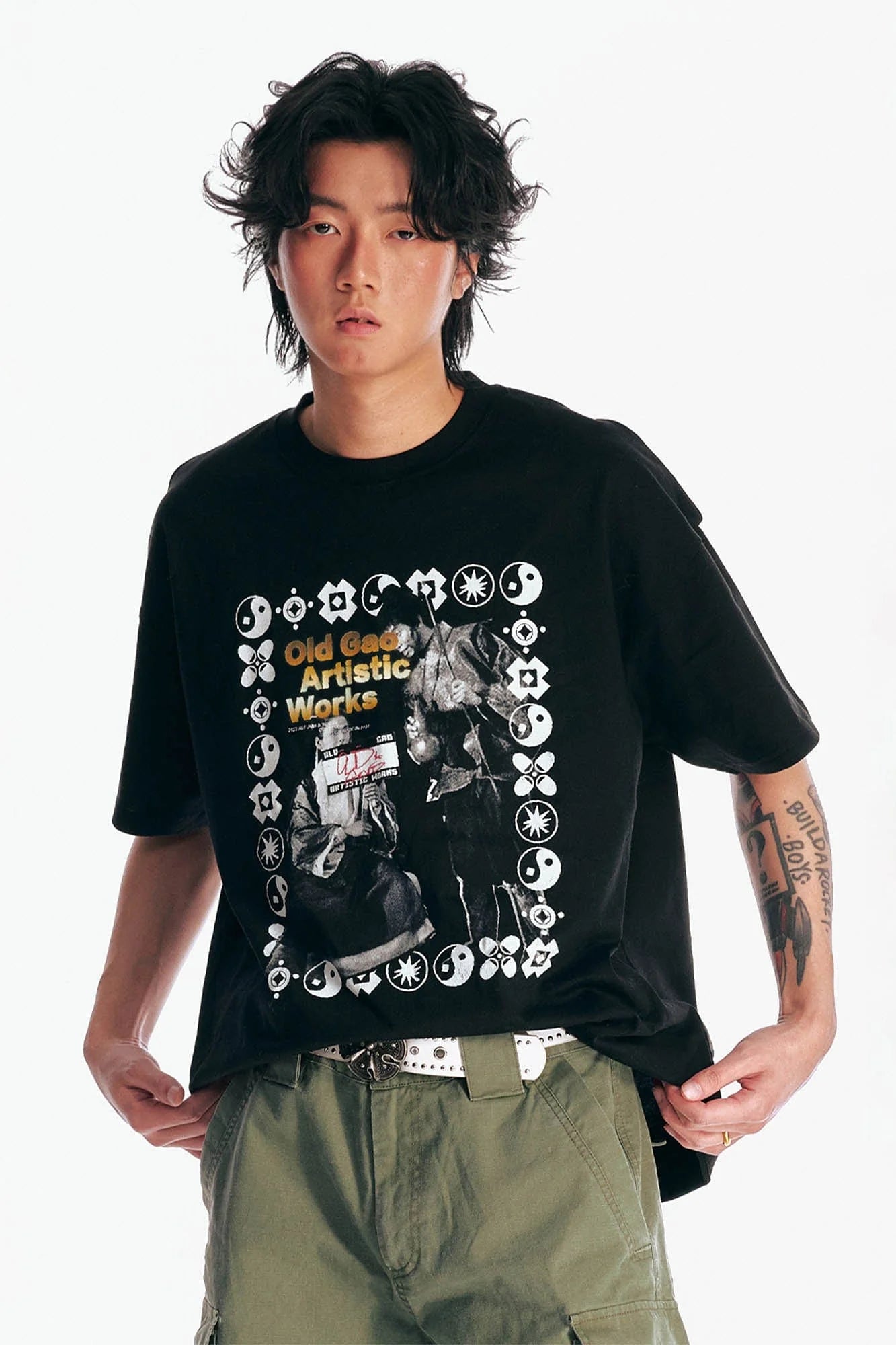 1997 POSTOFFICE Retro HK Movie T-Shirt