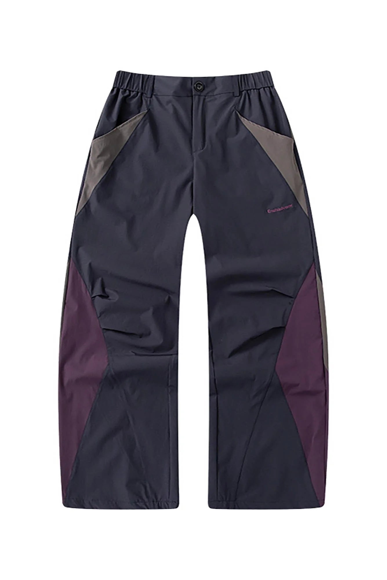 ENSHADOWER Spliced Quick Dry Straight-Leg Pants
