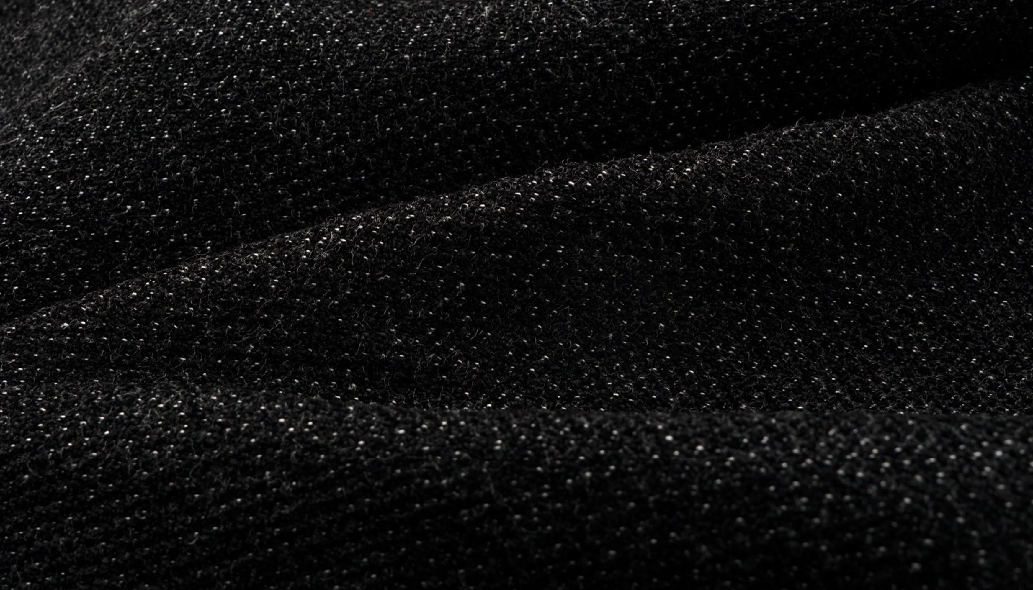 ALVNG AR ANTS Tweed Panelled PU-Collar Jacket