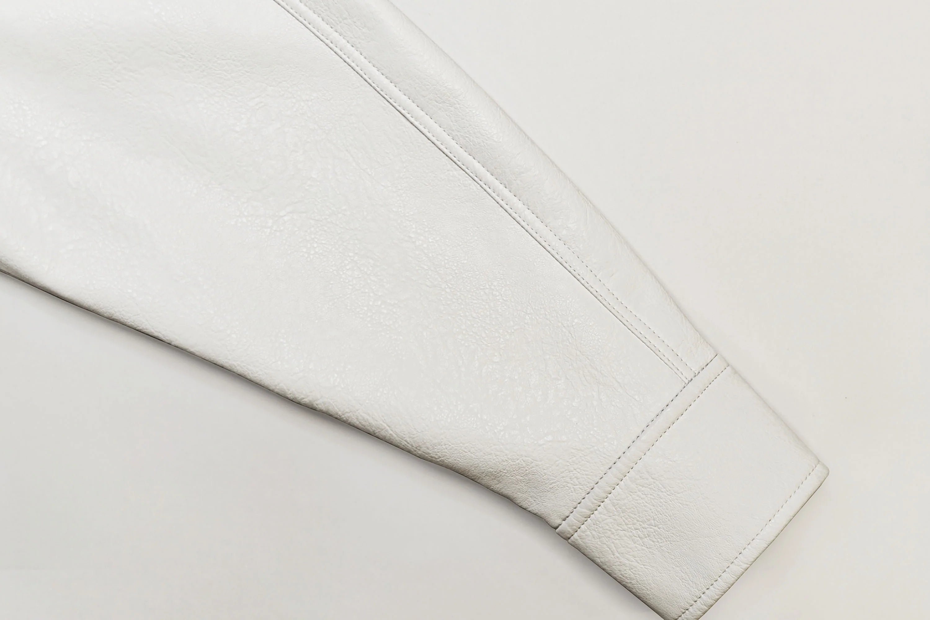 FACEONLAB Badge PU Utility Jacket