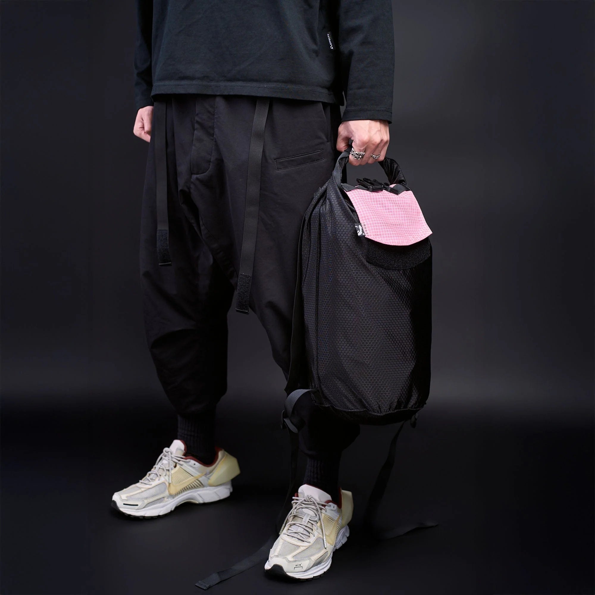 OVERCLOCK ROAM Rolltop Ripstop Foldable Backpack