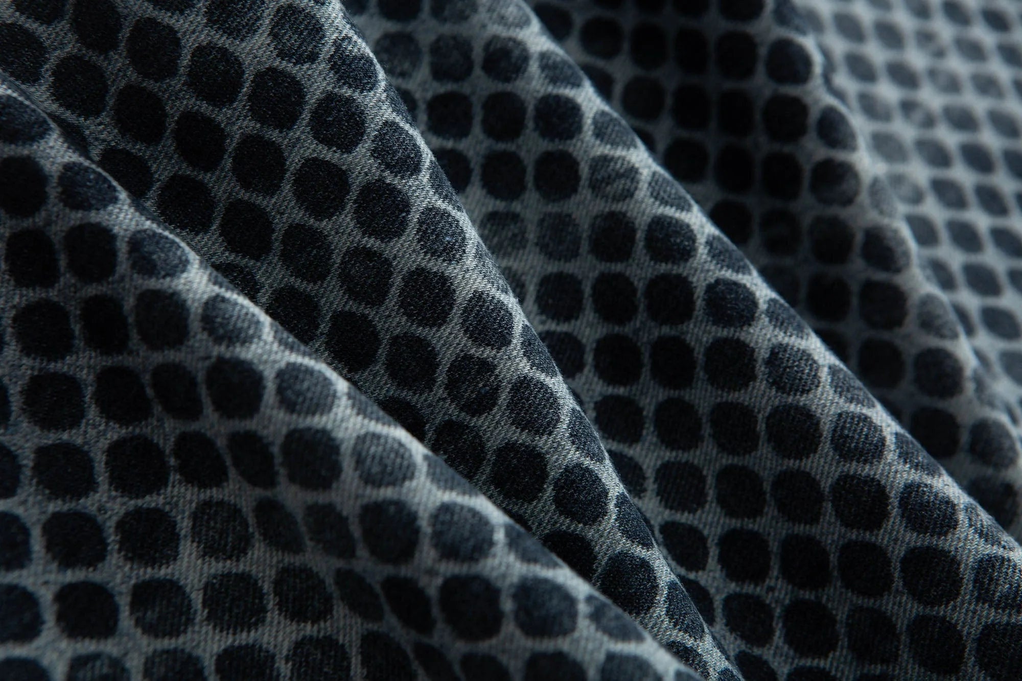 ME DA IGUAL Washed Dot Full-Print Harem Pants