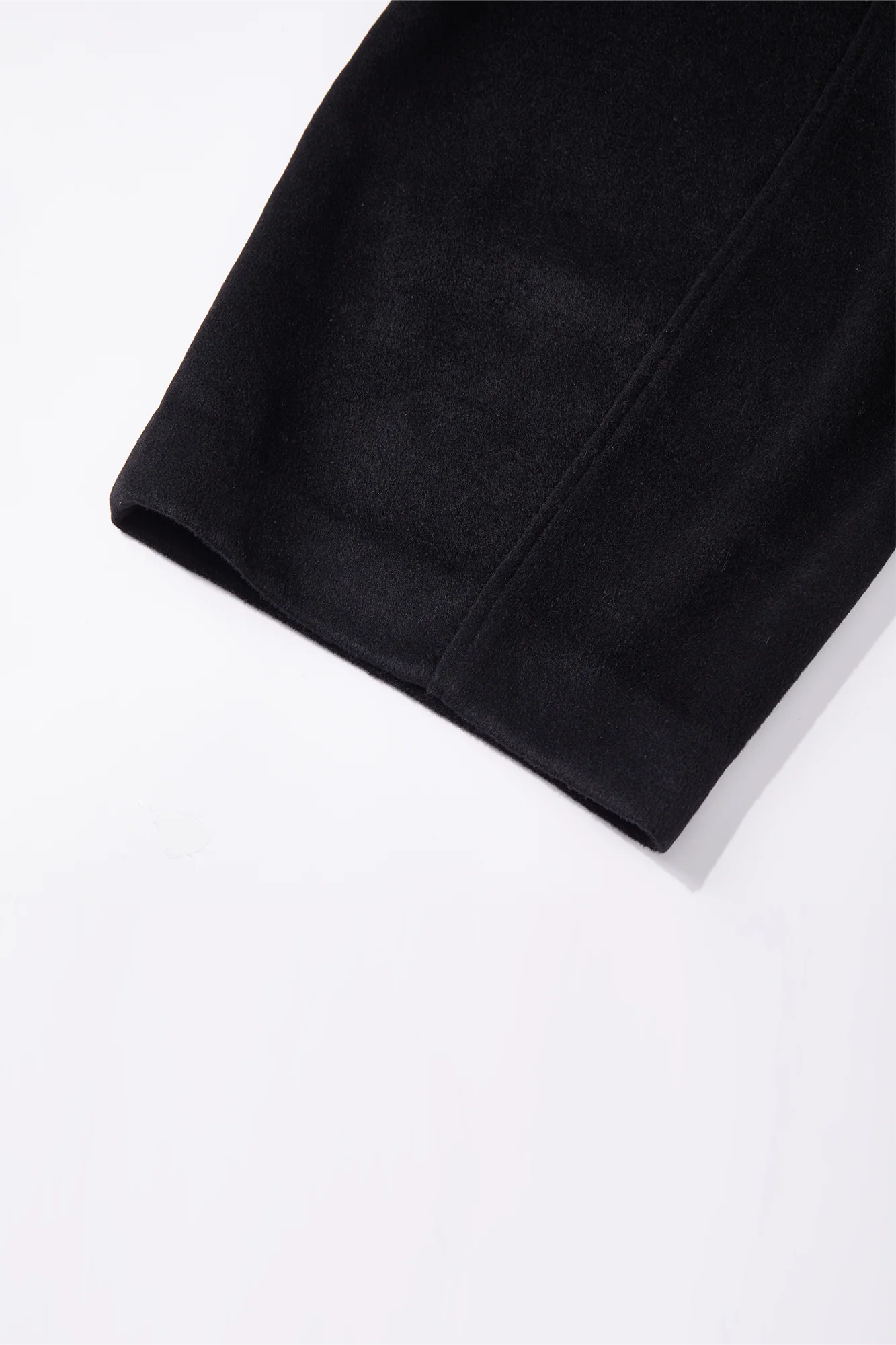 OPICLOTH Essential Wool-Blend Barrel Pants