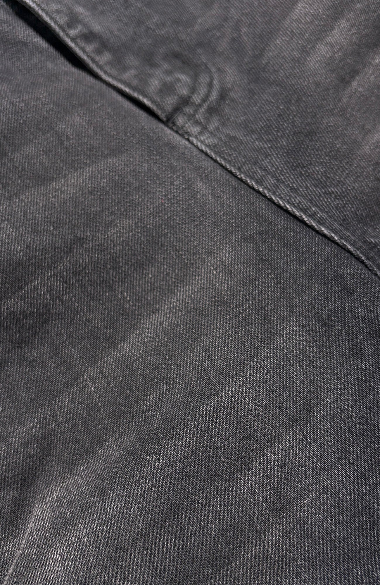 PCCVISION Double-Waist Washed Baggy Jeans