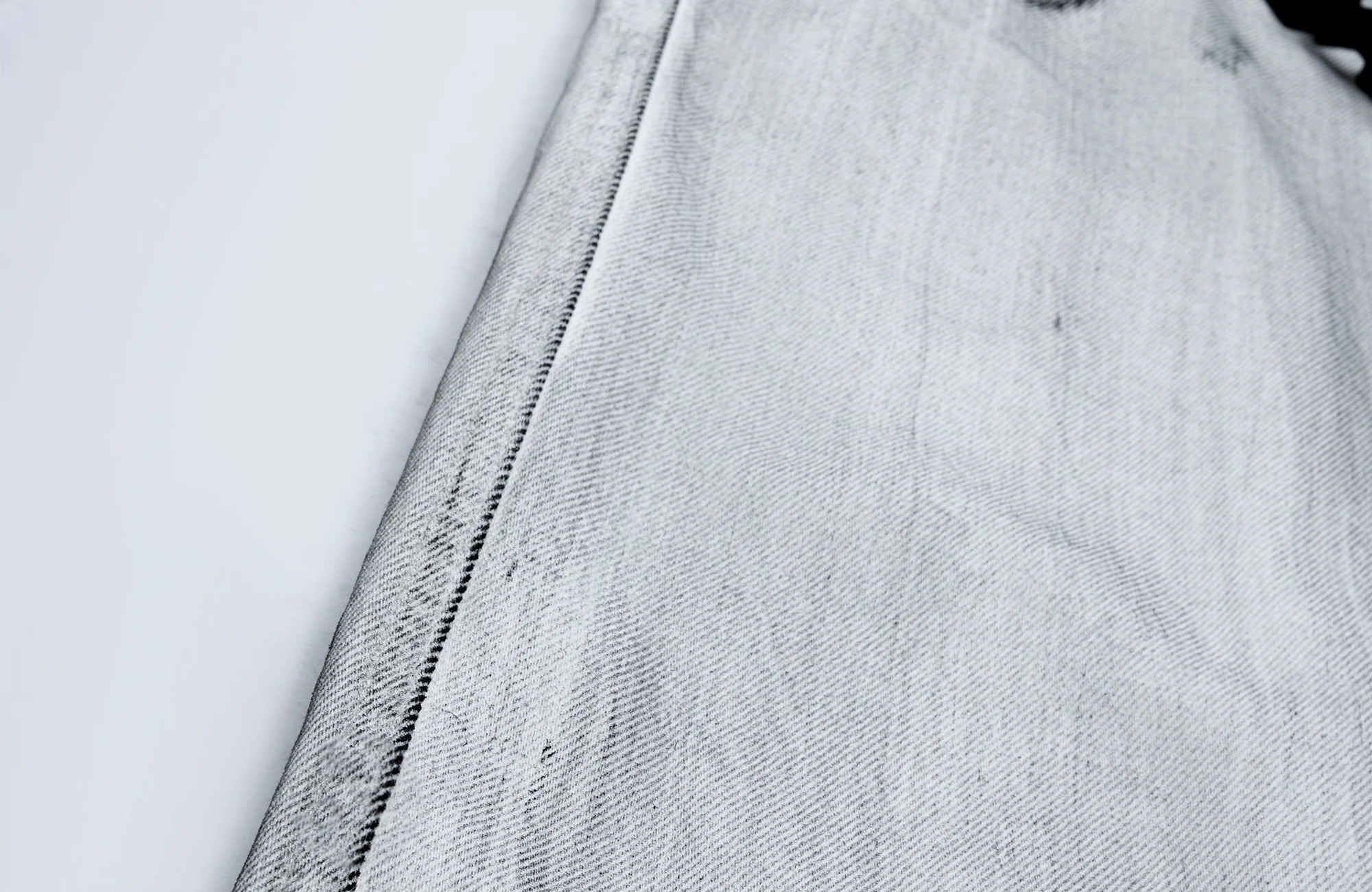MOGONGSHE Dusty Washed Baggy Jeans