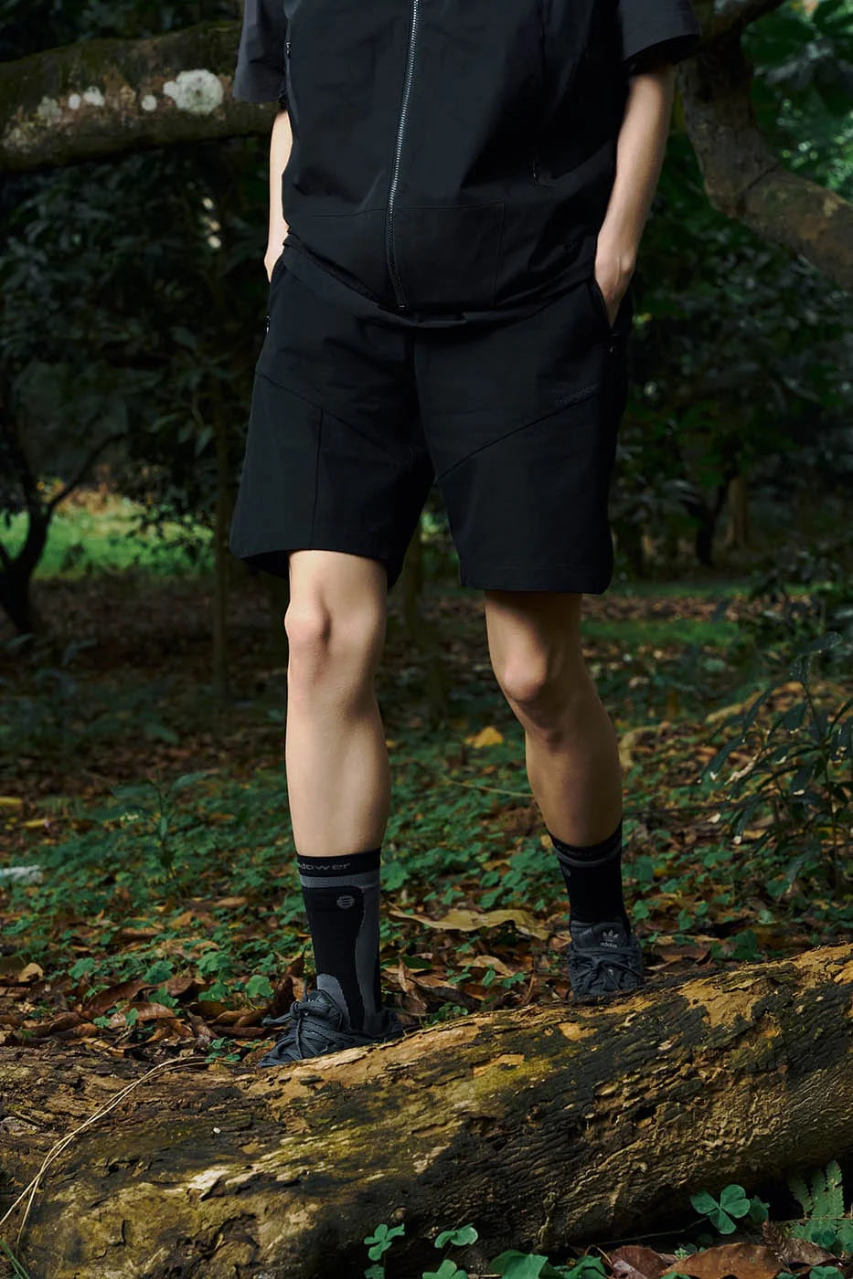 ENSHADOWER Spliced Quick-Dry Shorts