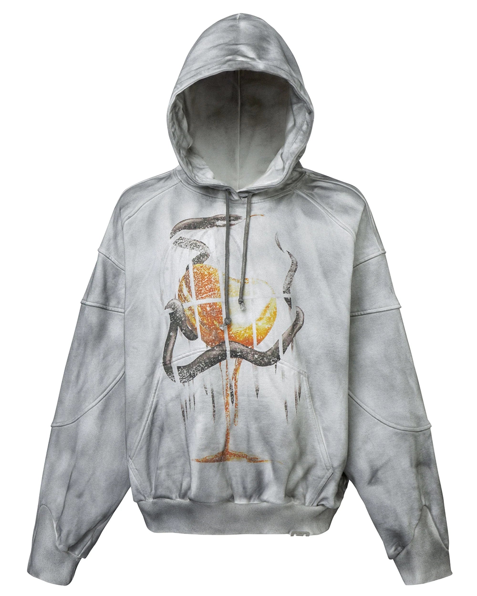 F2CE Retro Deconstructed Snake Hoodie