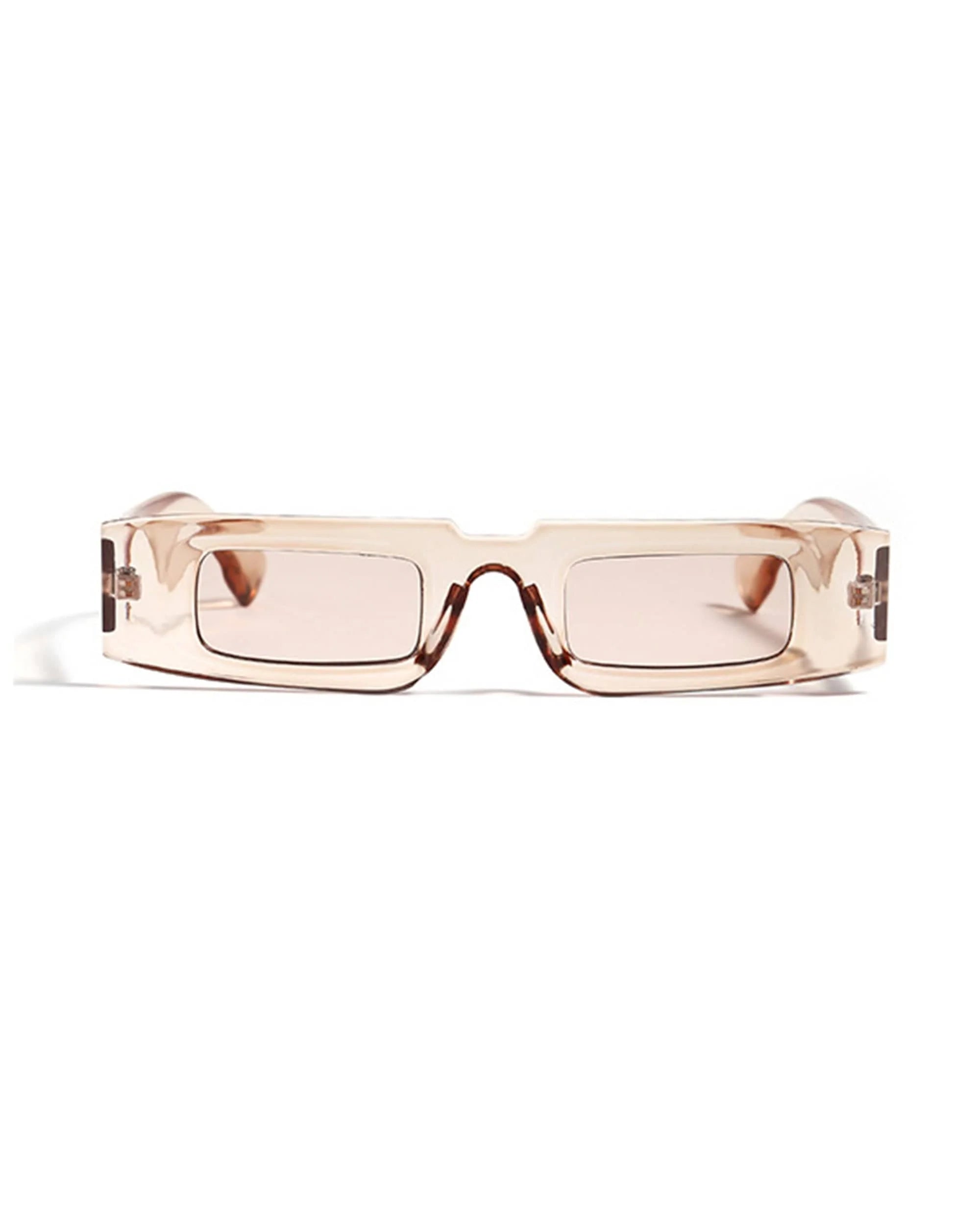 DAMAGE ASIA OPTICALS The Square Bold Frame Sunglasses