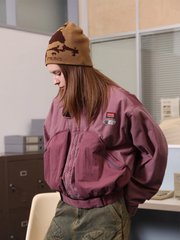 ERROR CODE ROBOT Washed Panel Curved-Pocket Bomber