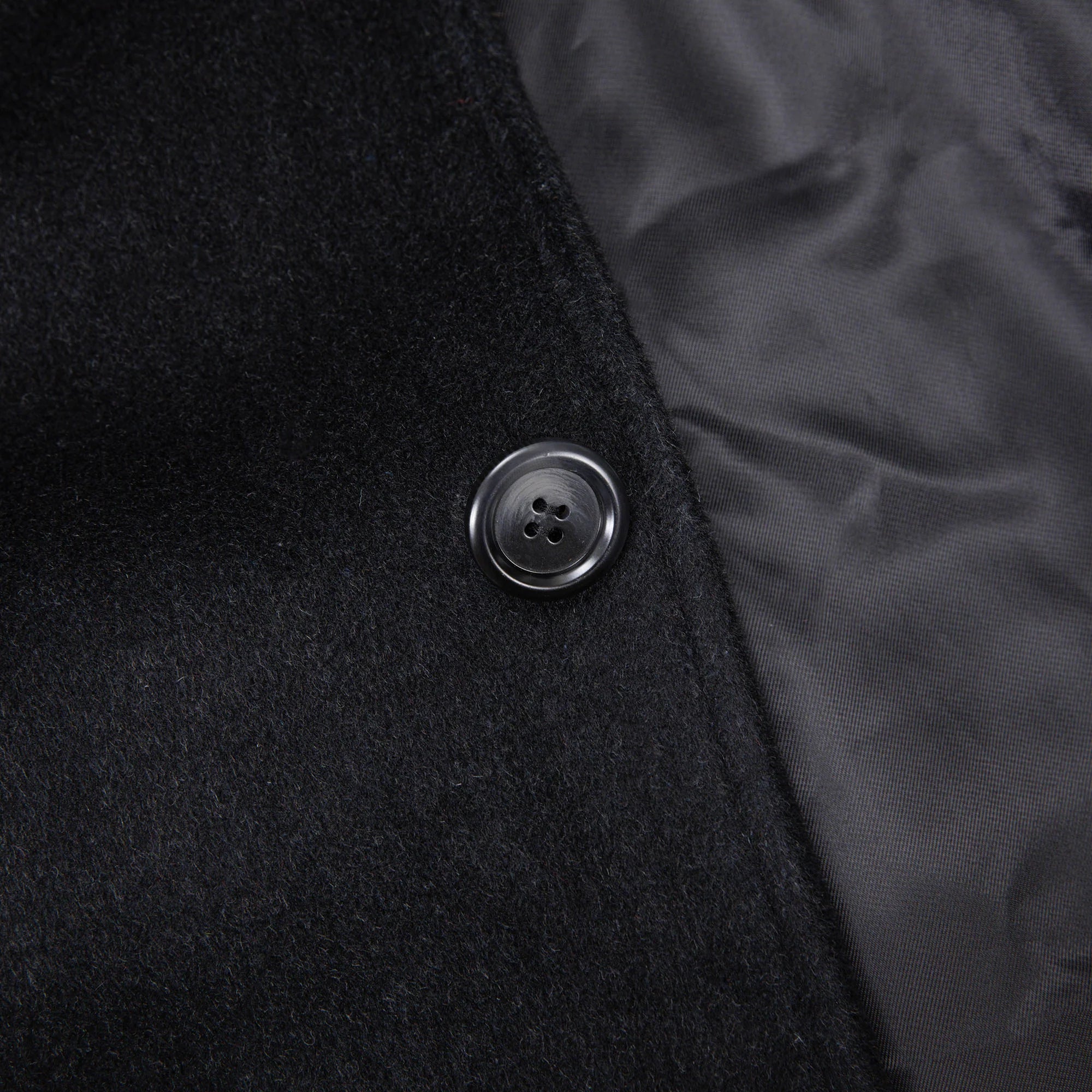 CATSSTAC Classic Toggle Button Wool Overcoat