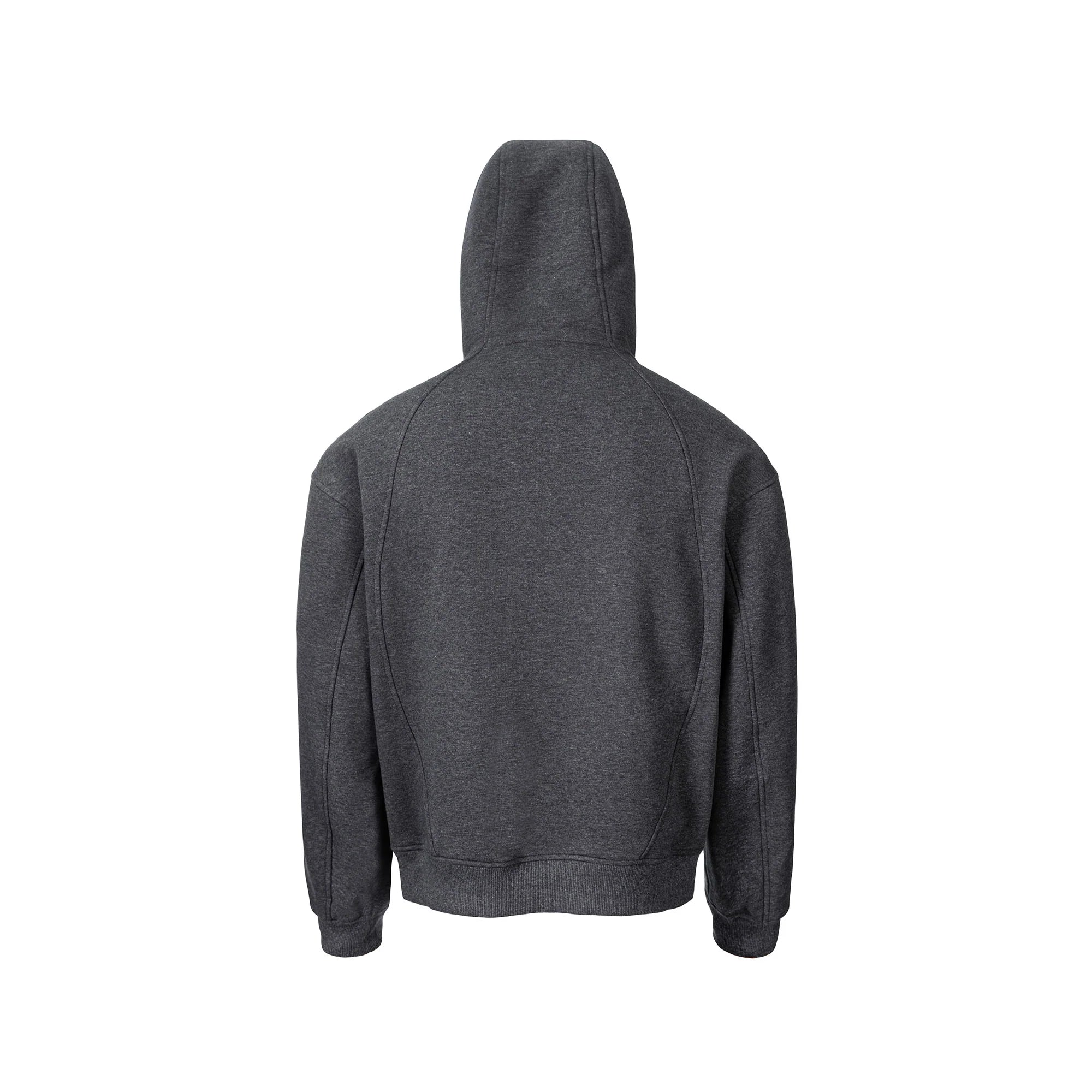 CATSSTAC Curved Panel Double-Zip Hoodie