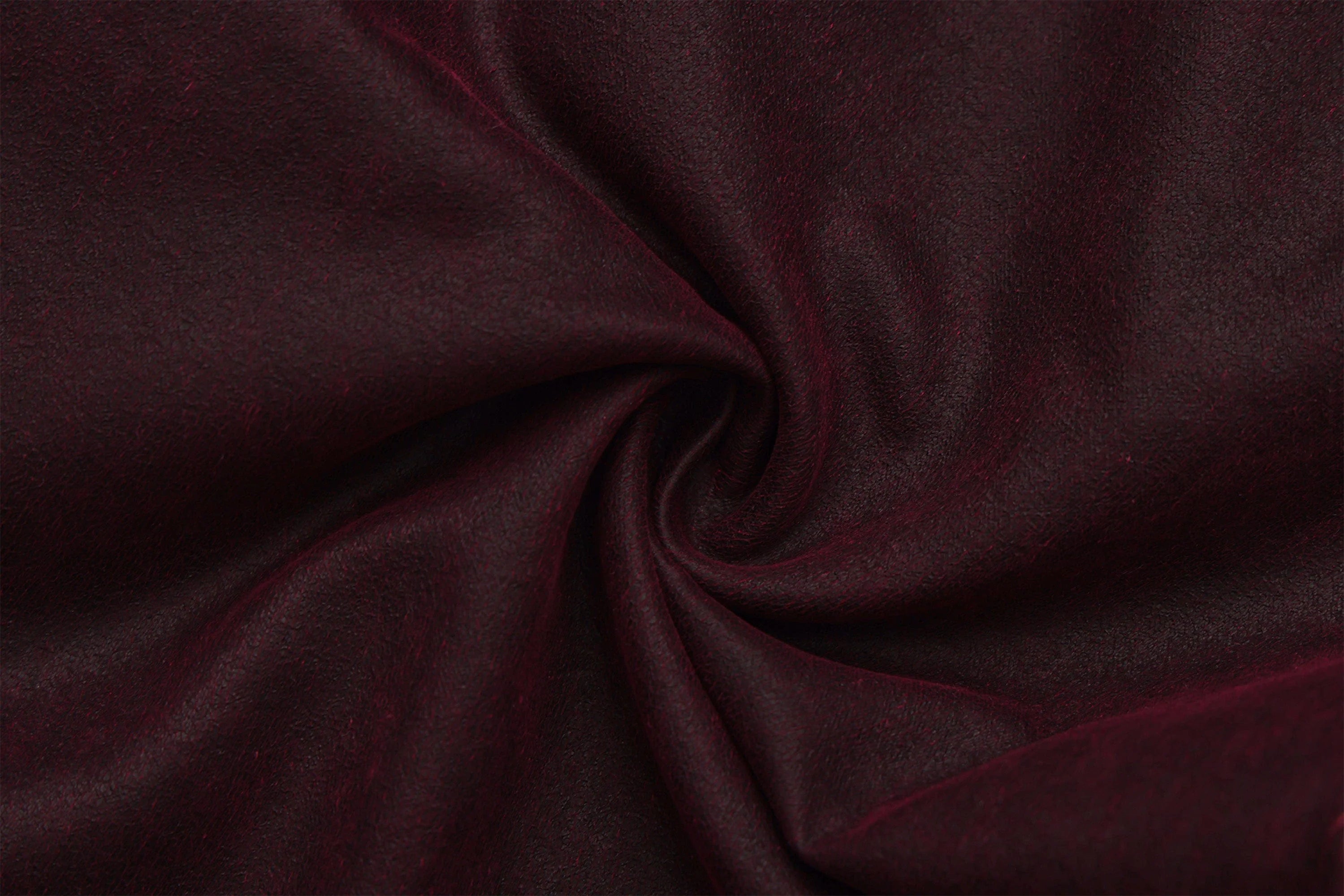 VANN VALRENCE Structured Panel Pleated-Knee Pants
