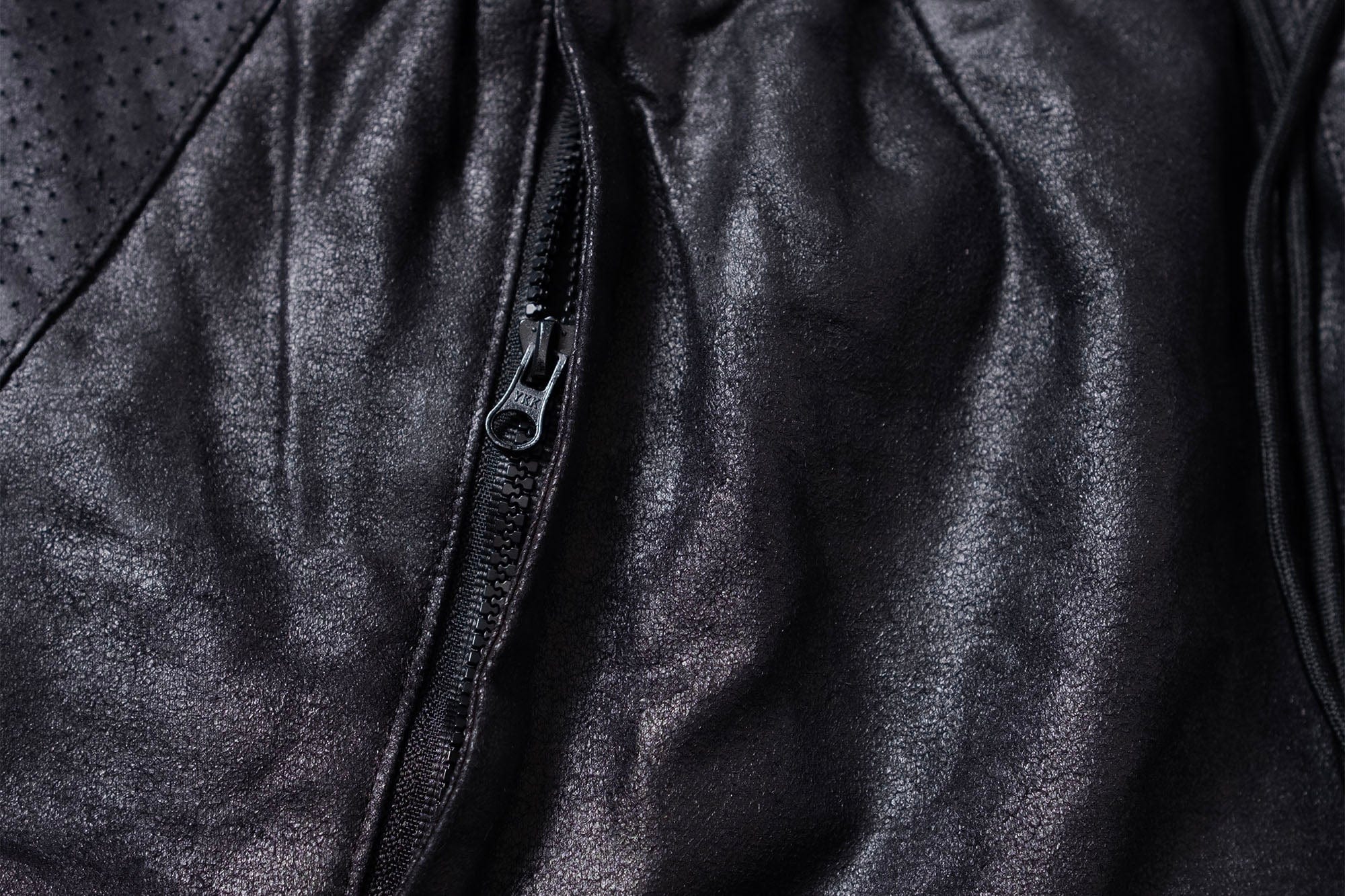 FVVO Multi-Panel Glossy Shorts