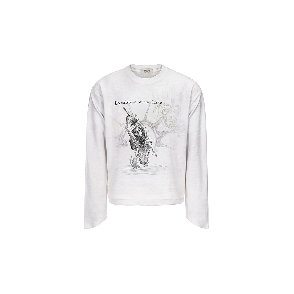 ESAIAS Excalibur Graphic Tapered Cuff Long-Sleeve Tee