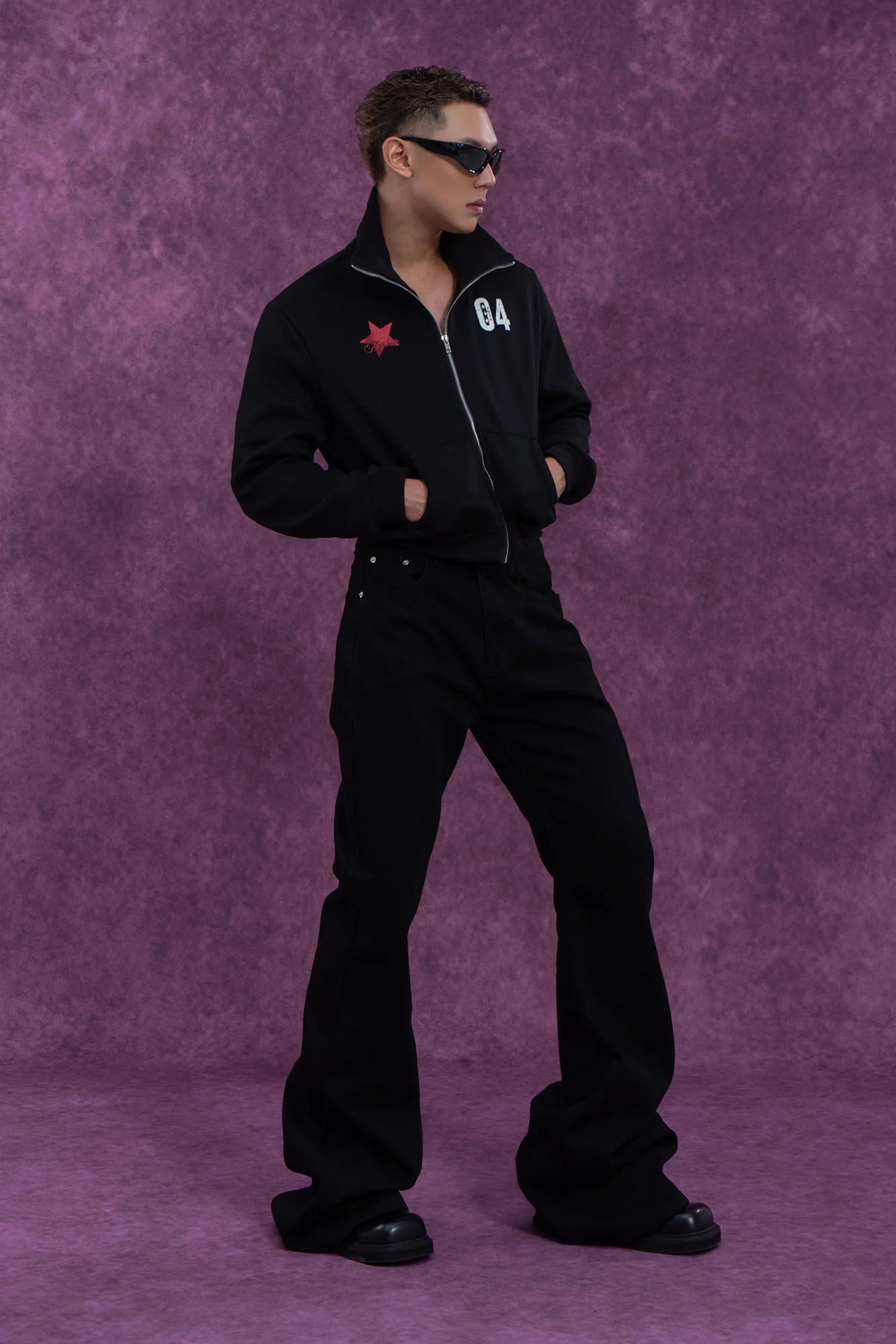 CLP No.04 Cropped Track Jacket