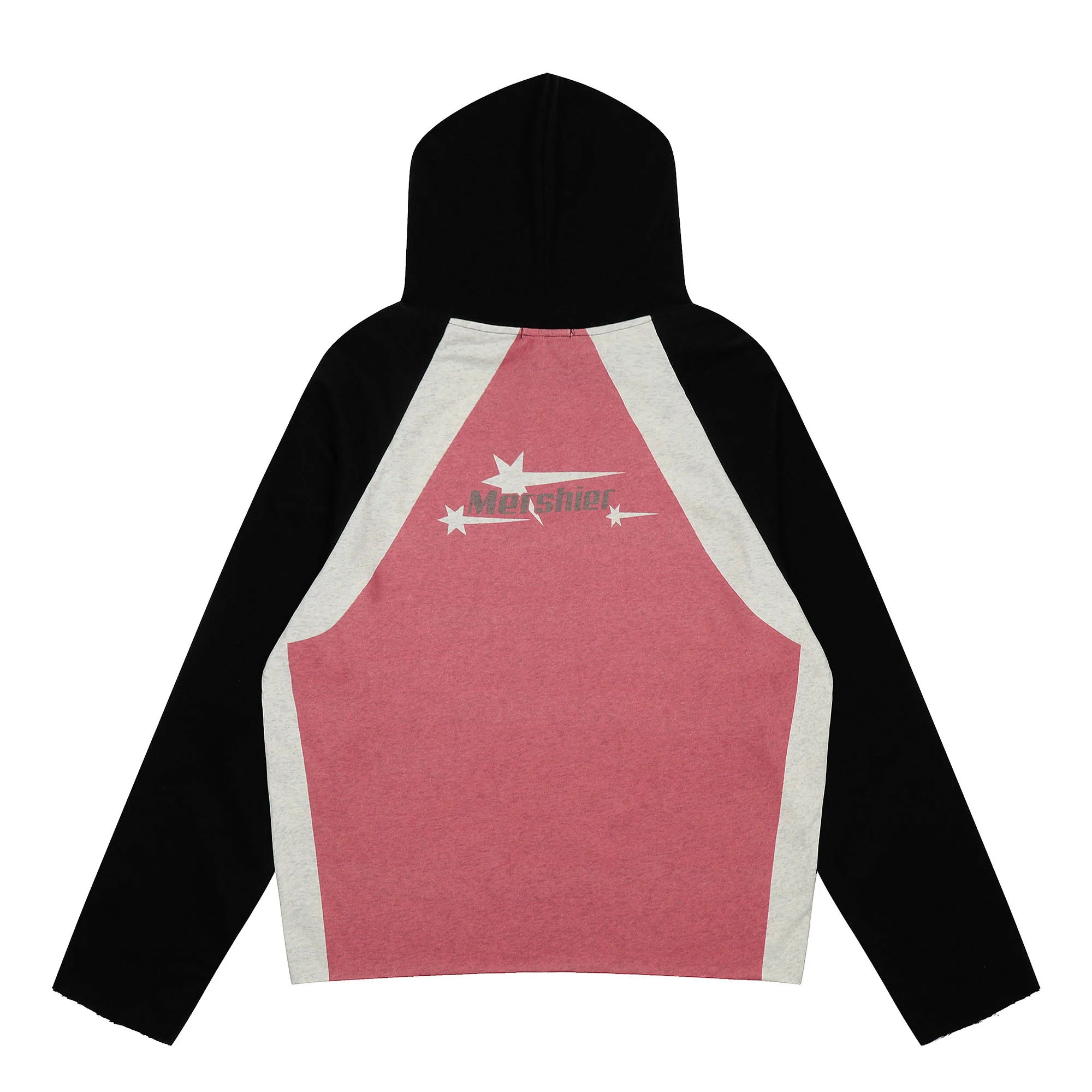 CLP Contrast Raglan Hoodie
