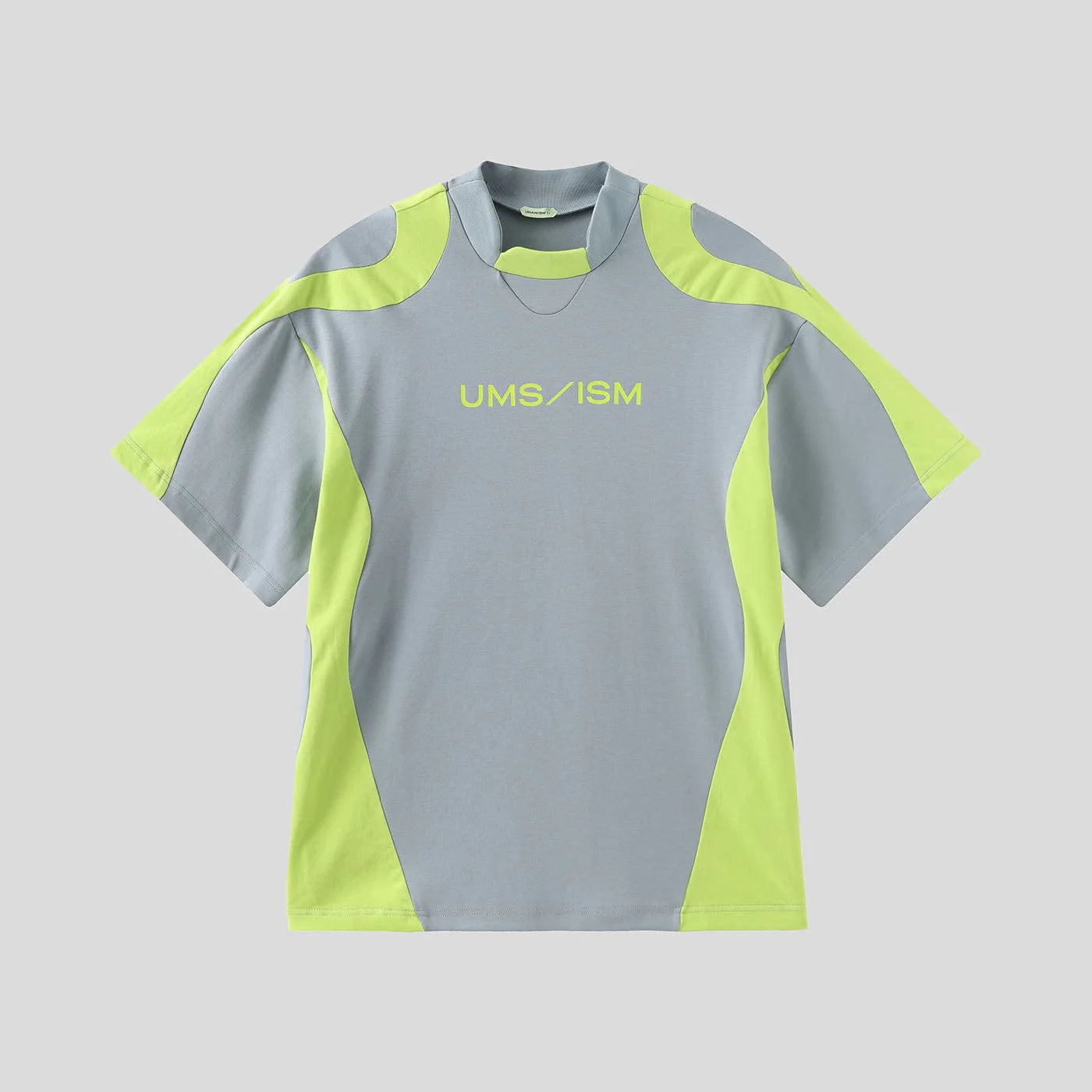 UMAMIISM Modern Spliced Racing T-Shirt