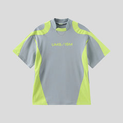 UMAMIISM Modern Spliced Racing T-Shirt