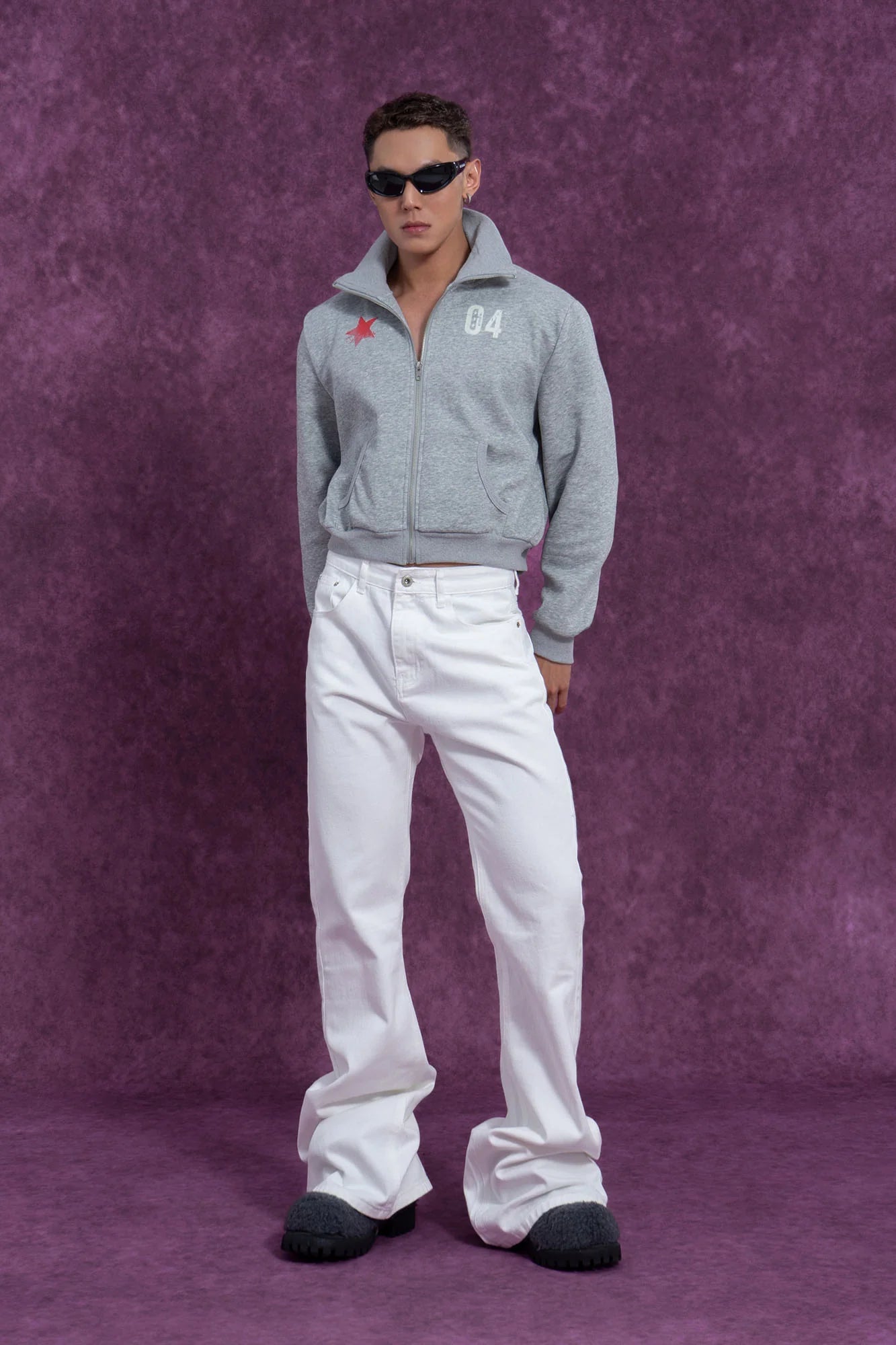 CLP No.04 Cropped Track Jacket