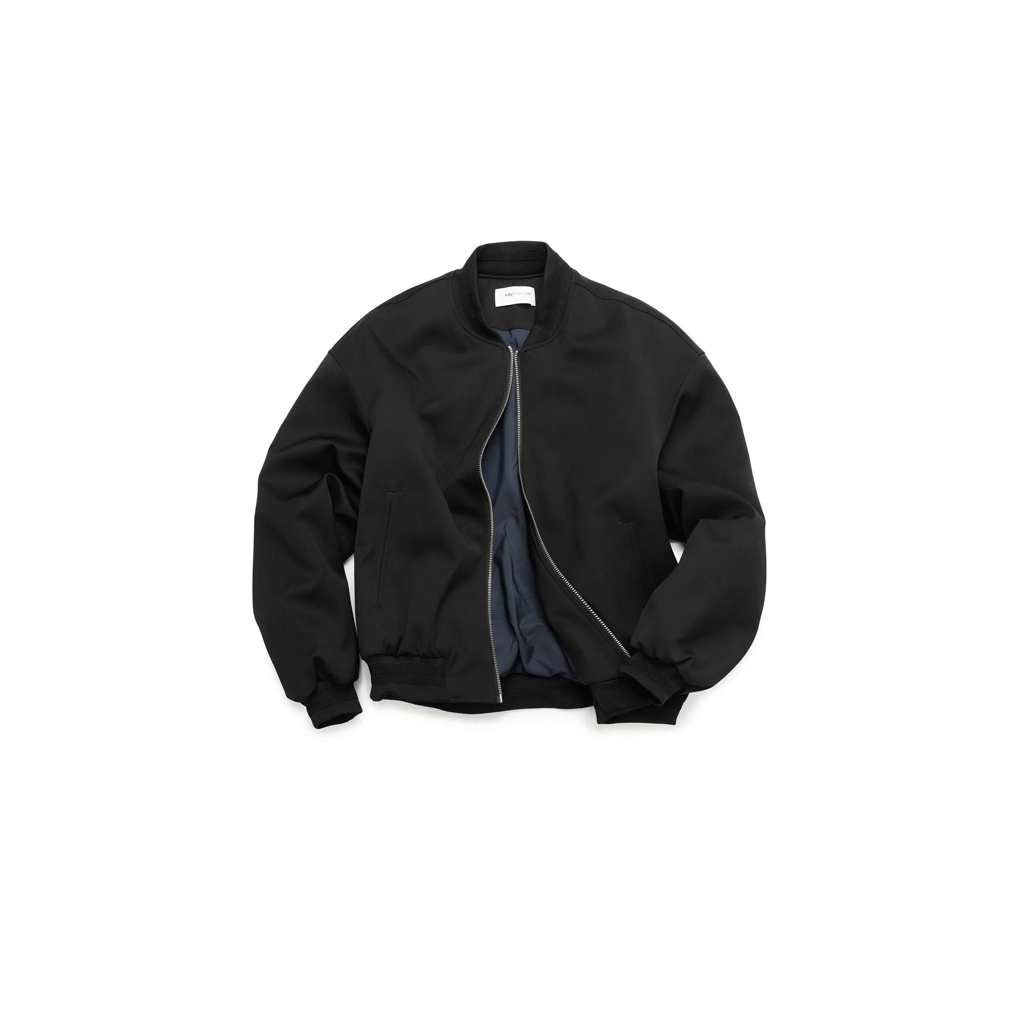 OKAYTHXBYE Wool-Filled Bomber Jacket