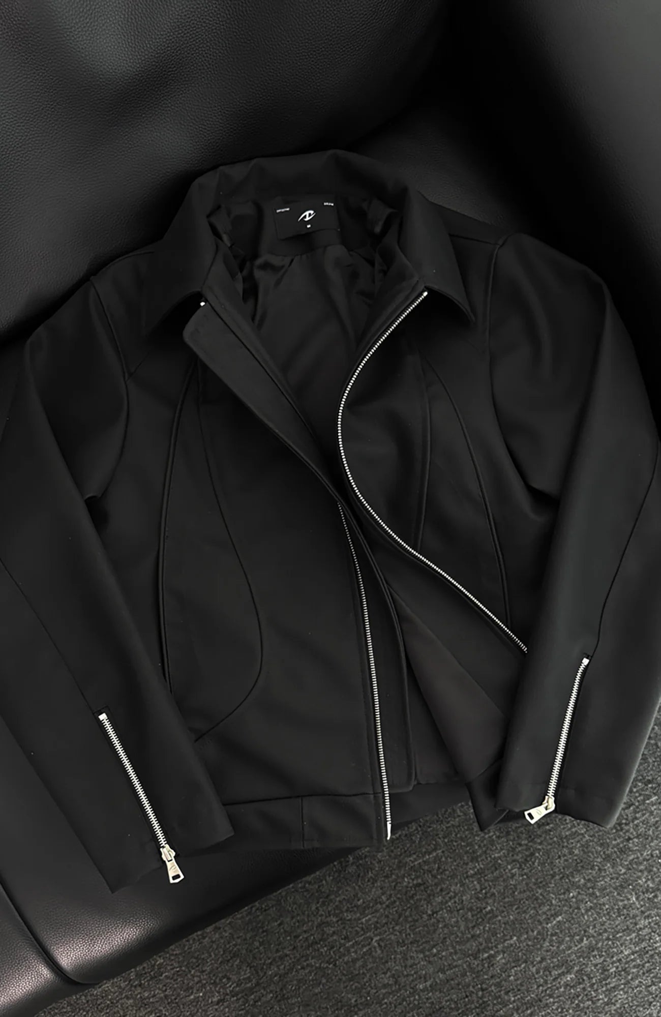 CATSSTAC Knightcore Pebbled Jacket