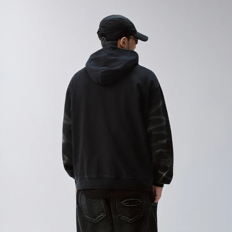 F2CE Tie-Dye Embroidered LOGO Hoodie