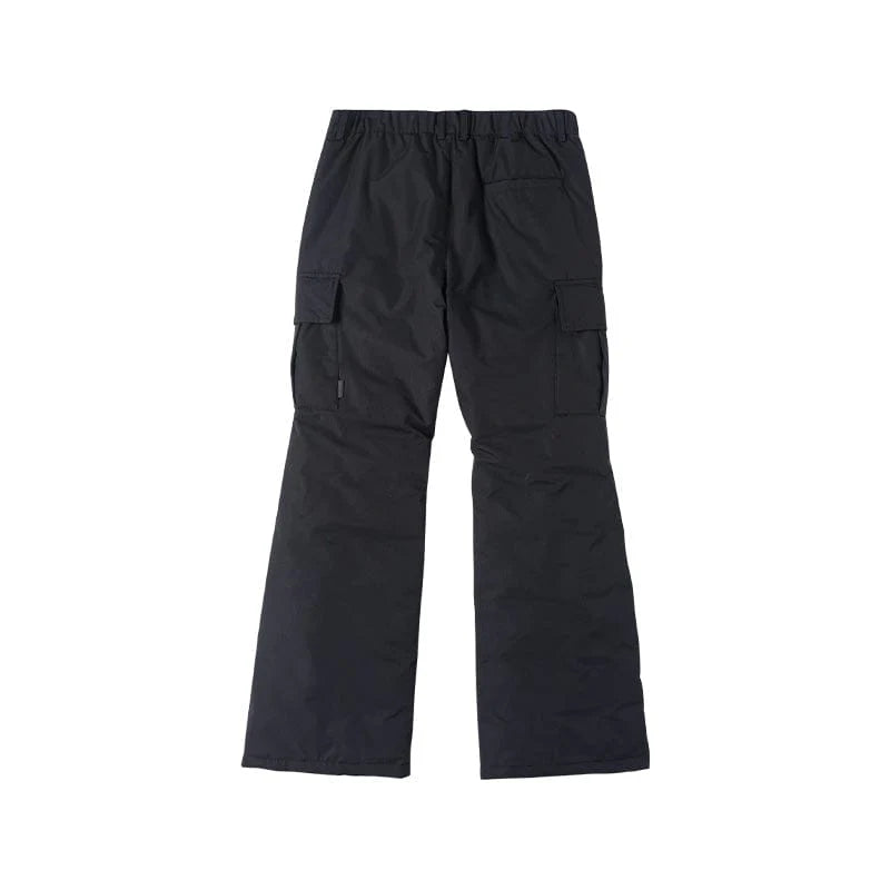 ENSHADOWER Puffer Flared Ski Pants