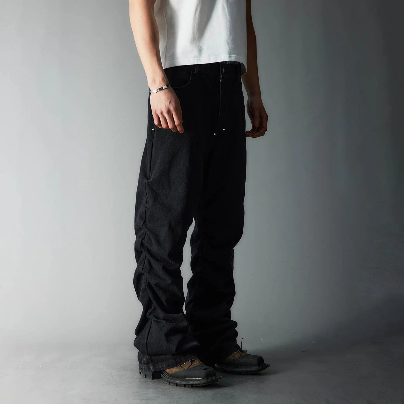 WHISTLEHUNTER Washed Stacked Jeans