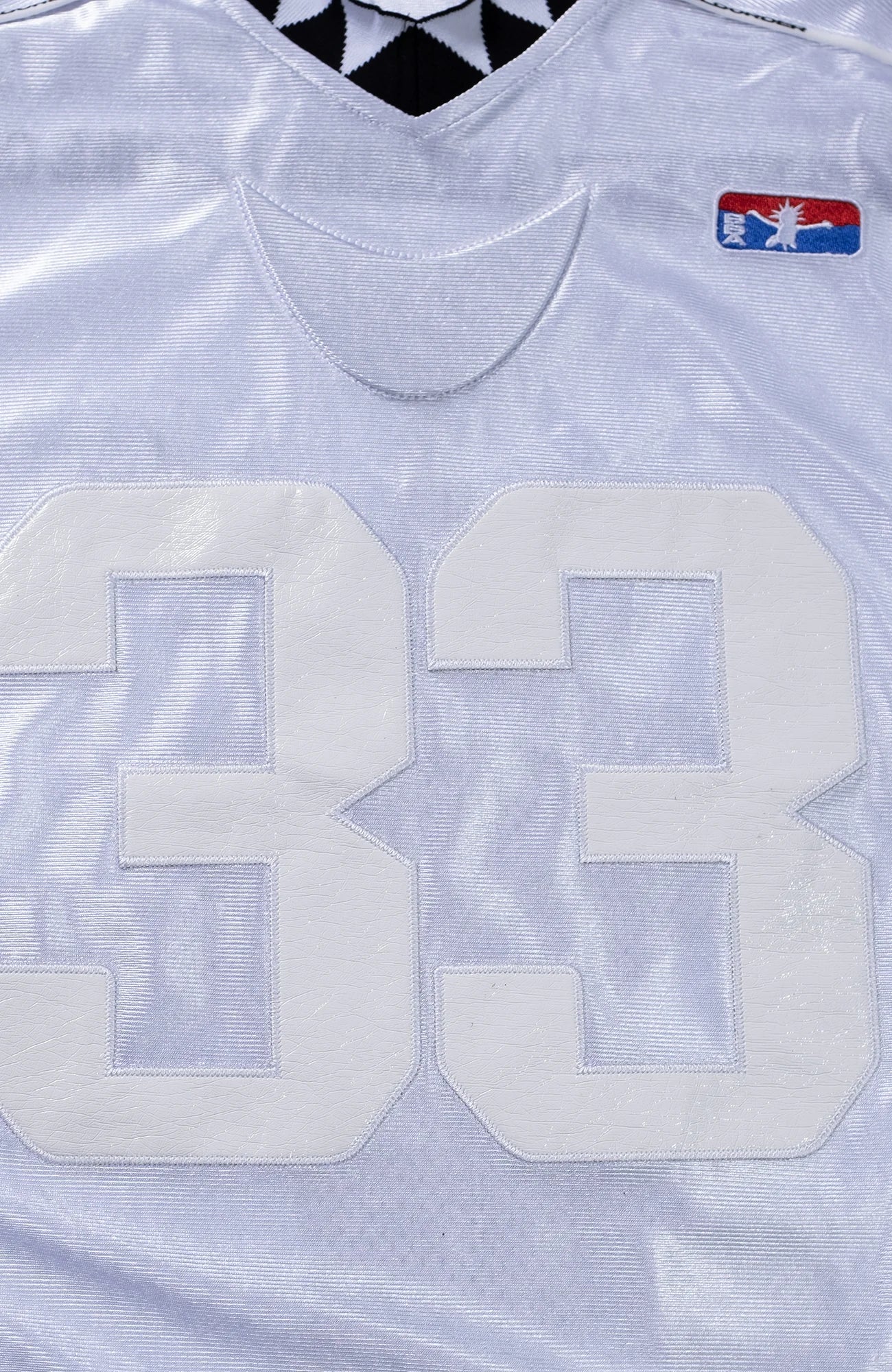 FVVO Padded Shoulder V-Neck Jersey