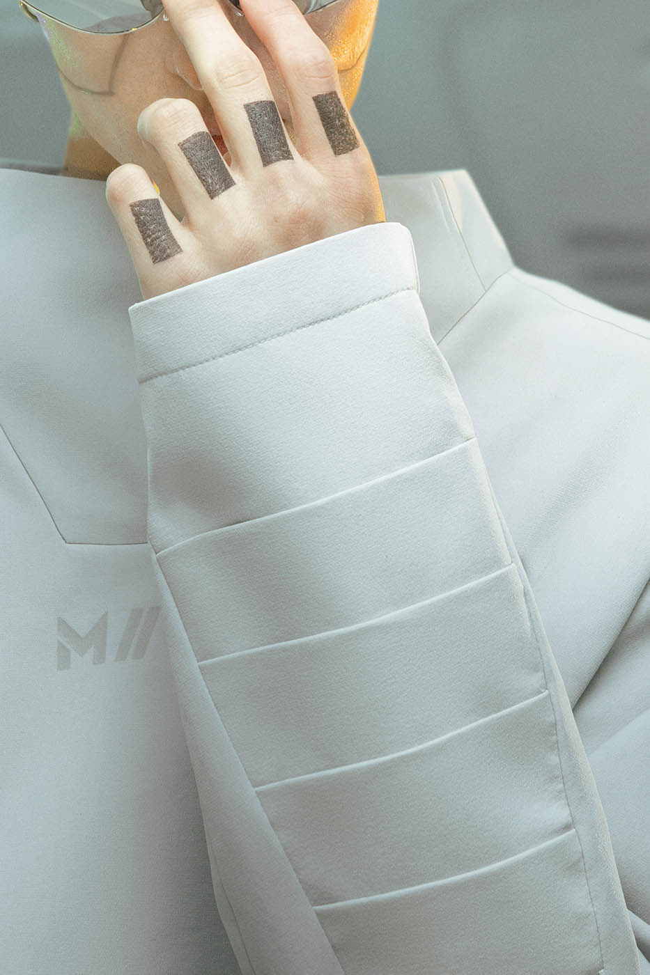 XIPHEVIL Space-Suit Deconstructed Pullover