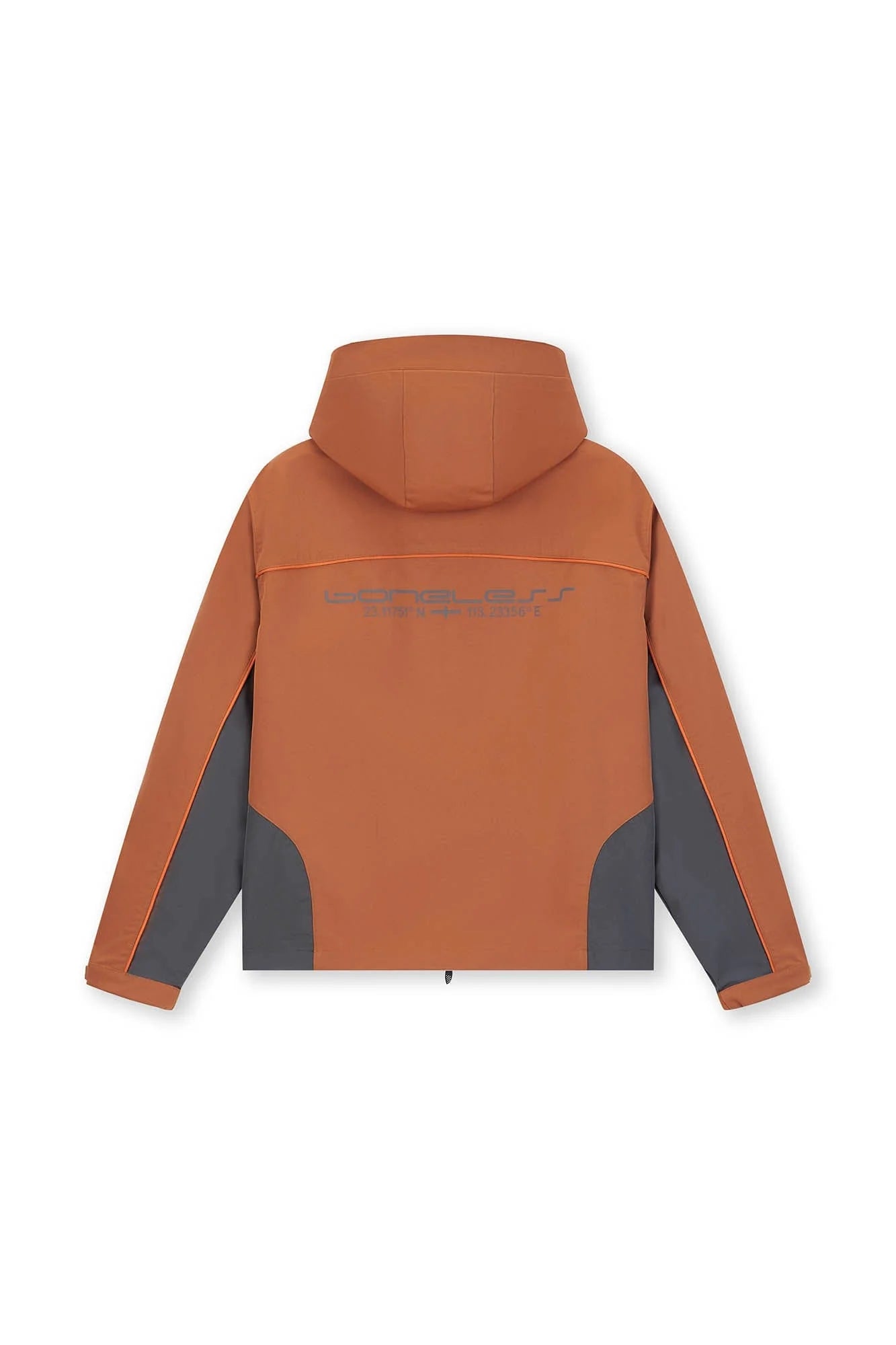 BONELESS Contrast Waterproof Utility Hooded Jacket