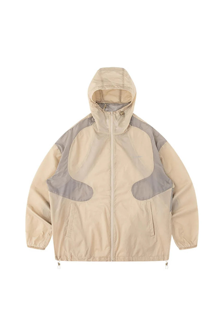 ENSHADOWER Arc Spliced Splash-Proof Jacket