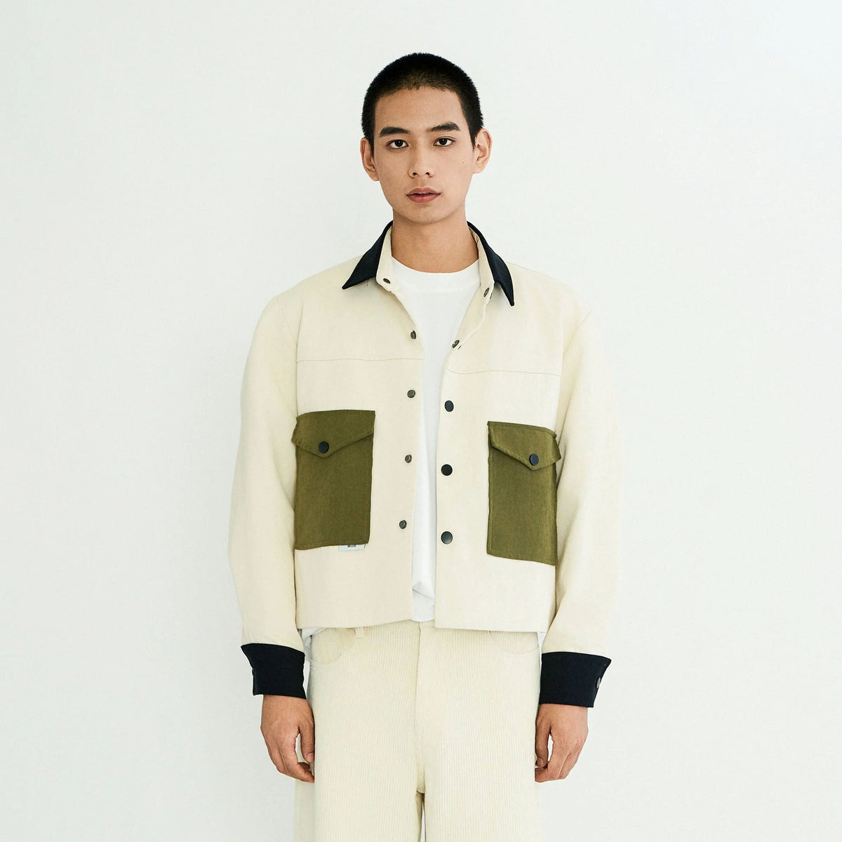 WIID Contrast Utility Pocket Barn Jacket