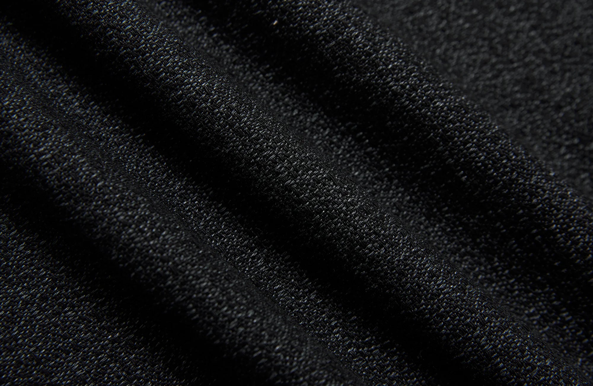 7440 37 1 Symmetrical Pleats Drop-Crotch Jeans