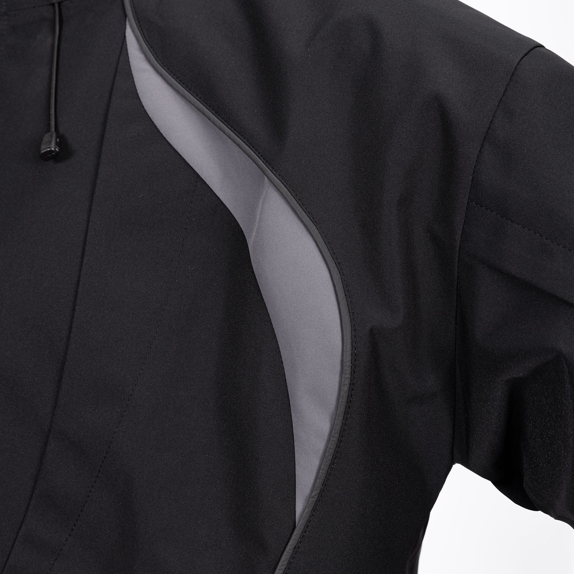 CATSSTAC Stormline Contrast Panel Zip Jacket