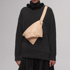 ILNya Nieternite Nifutur Asym Horsehide Buckled Sling Bag