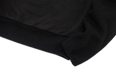 IN EXISTENCE Reversible Washed Spliced Hooded Jacket