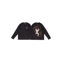 NERHI Mural Graphic Long-Sleeve Tee