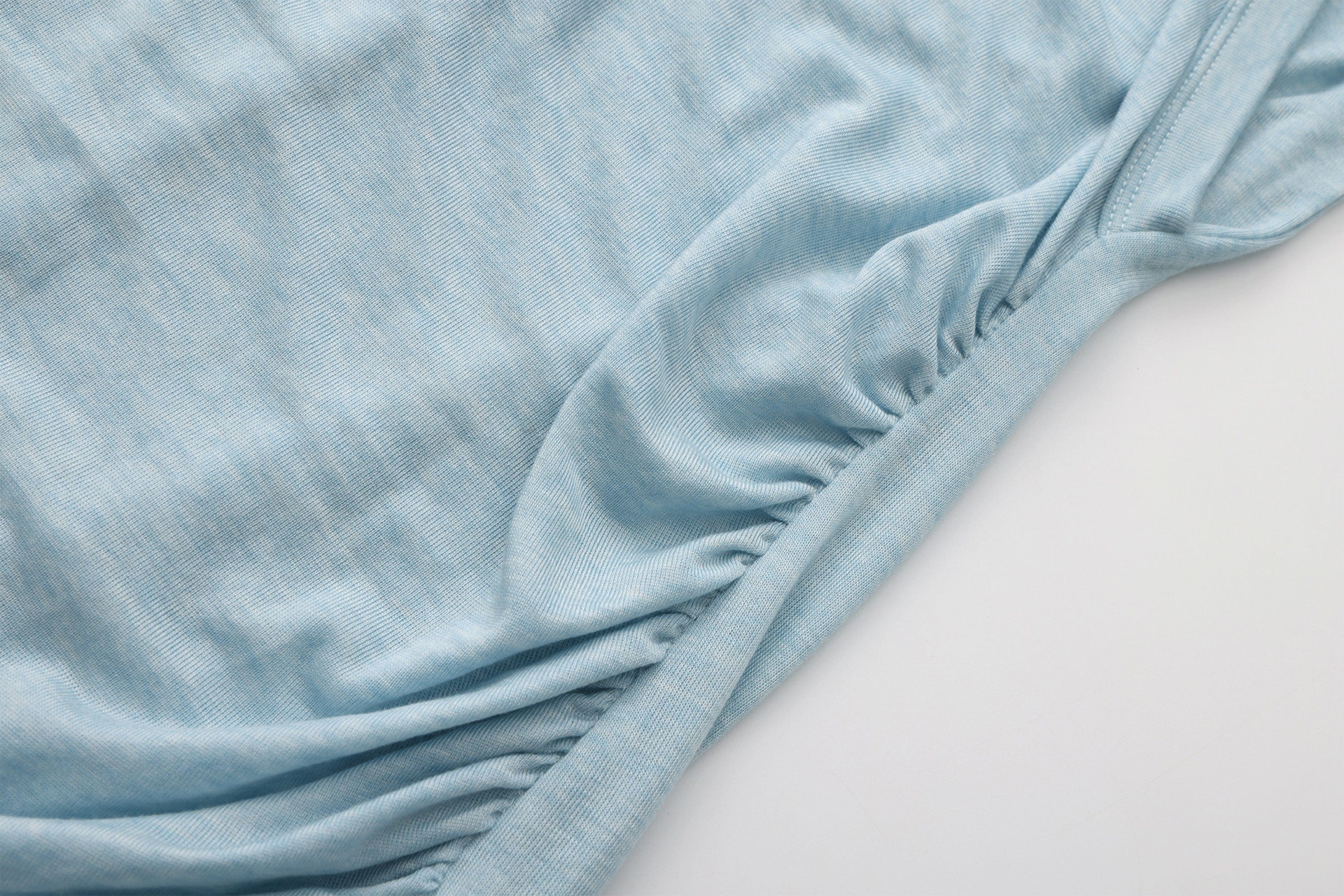 VANN VALRENCE Essential Layered Halter-Neck Long-Sleeve Tee
