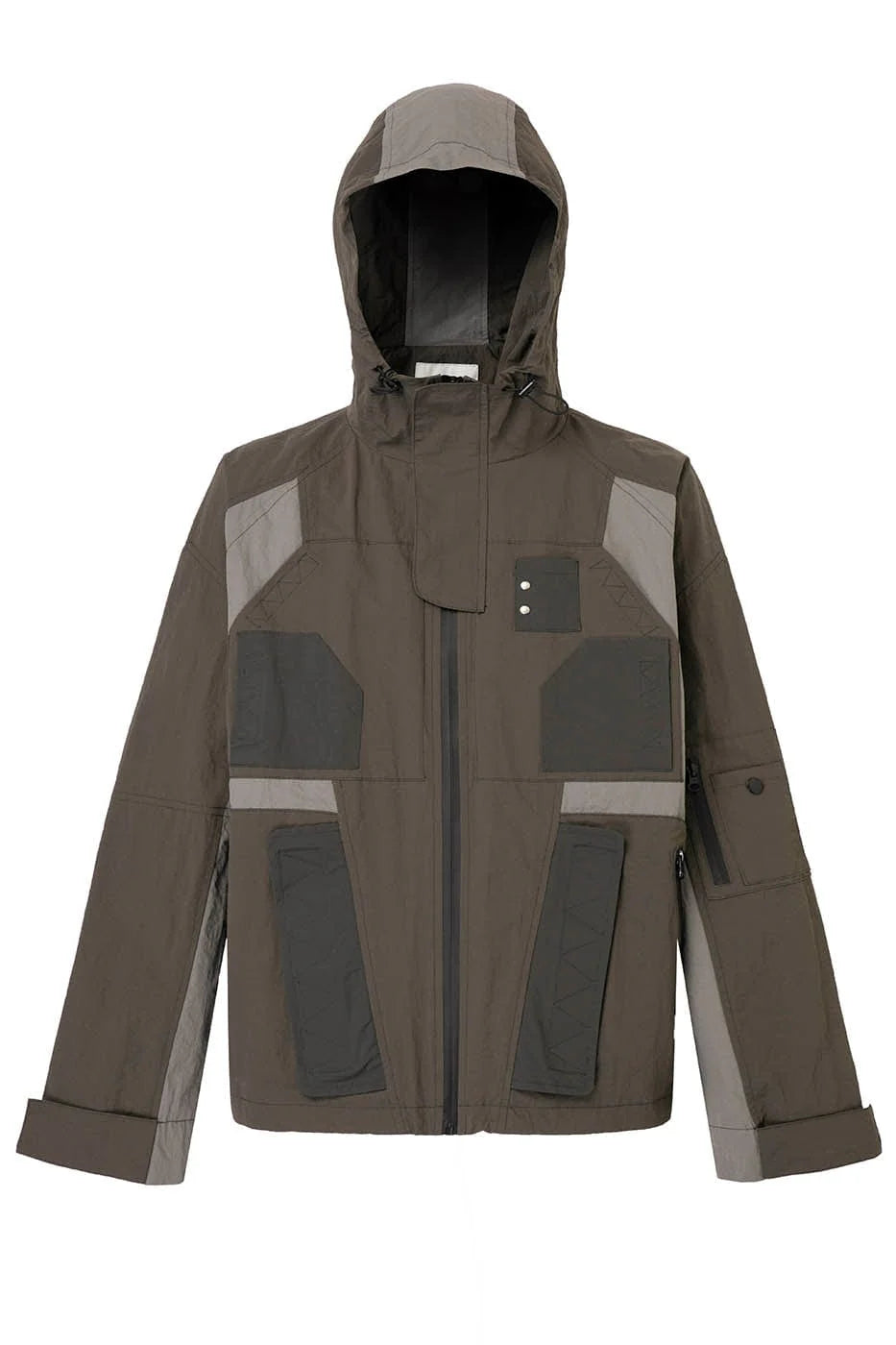 F2CE Deconstructed Waterproof Windbreaker