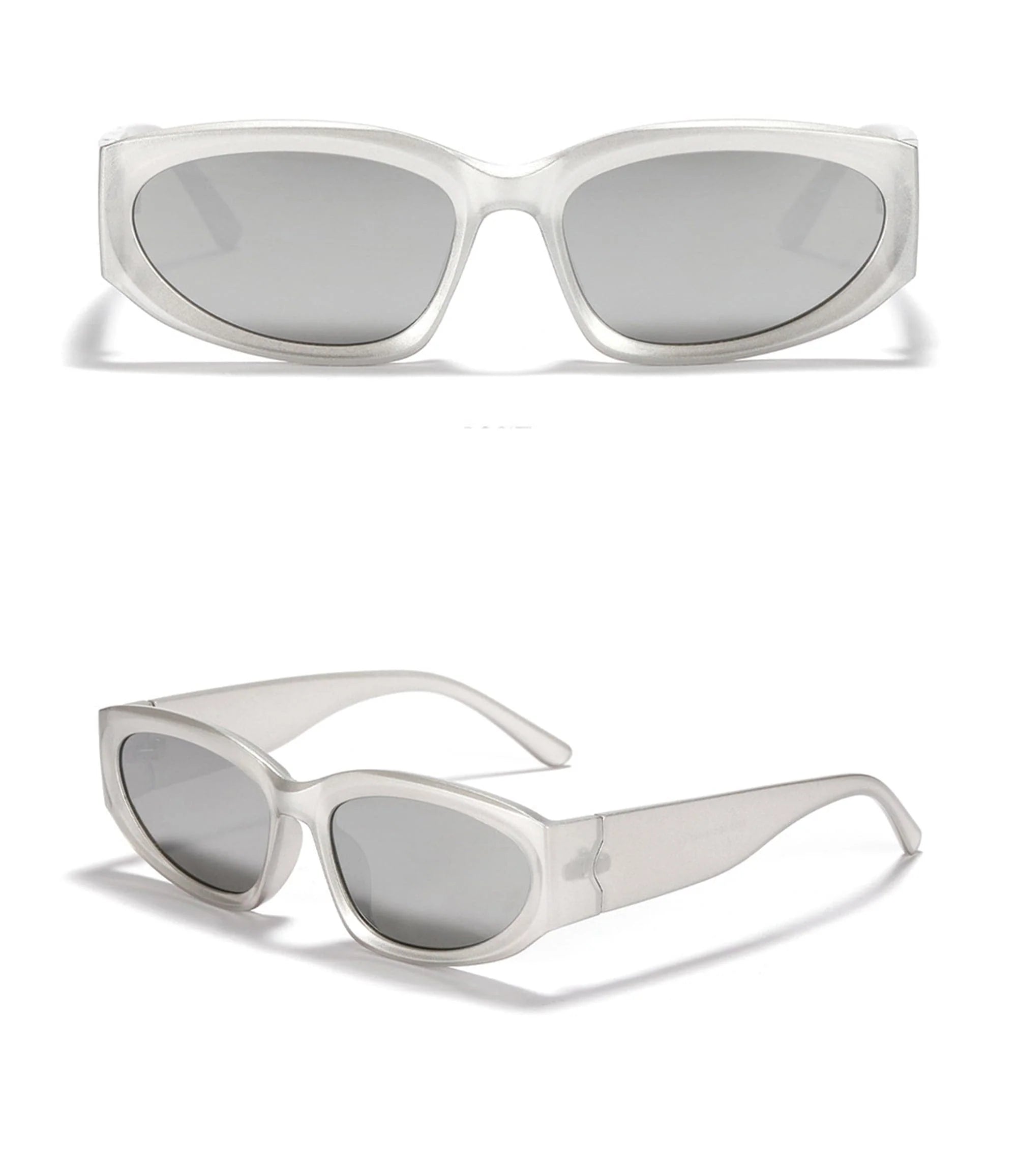 DAMAGE ASIA OPTICALS The Silver Sunglasses