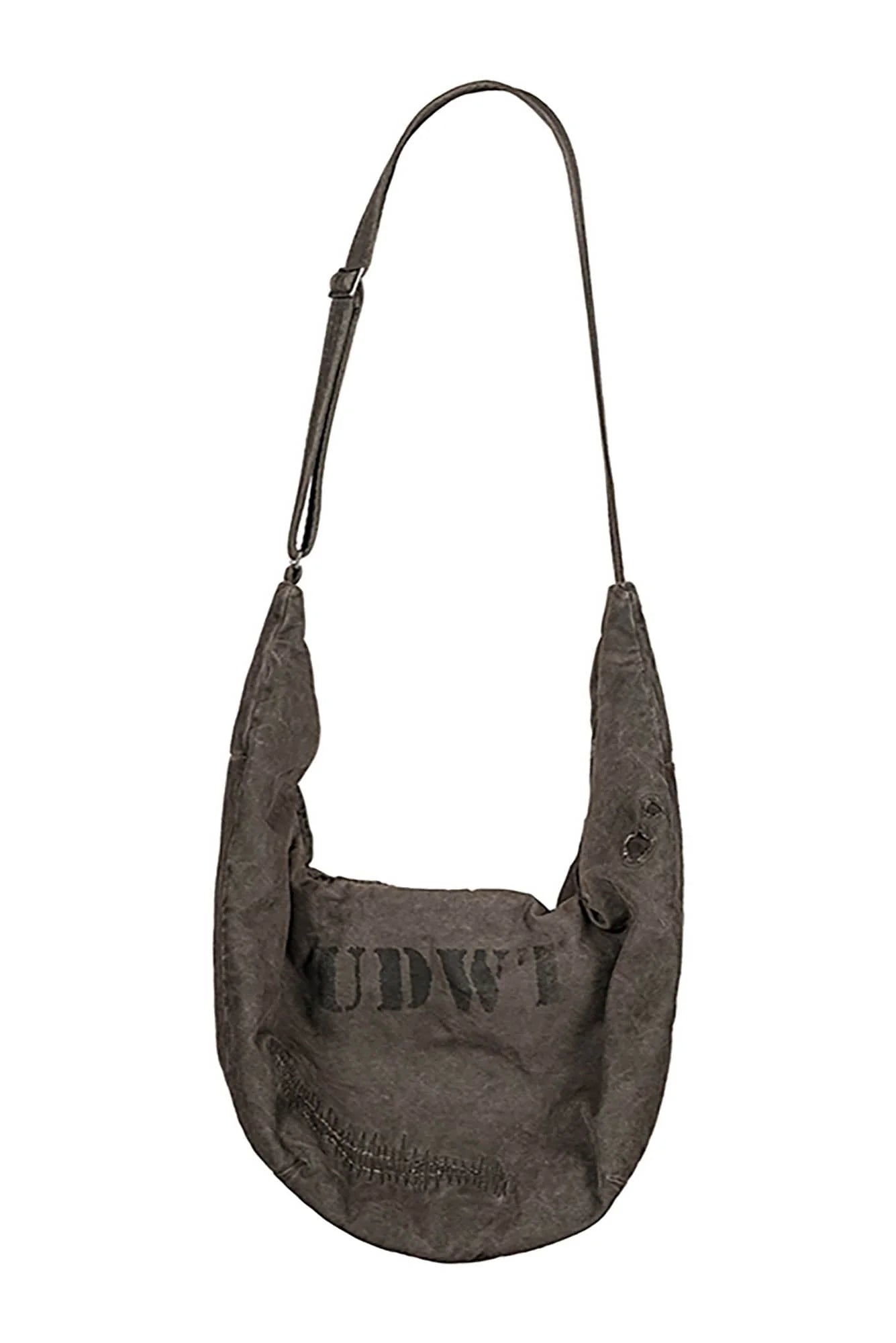 UNDERWATER Distressed Wanderer Crescent Bag