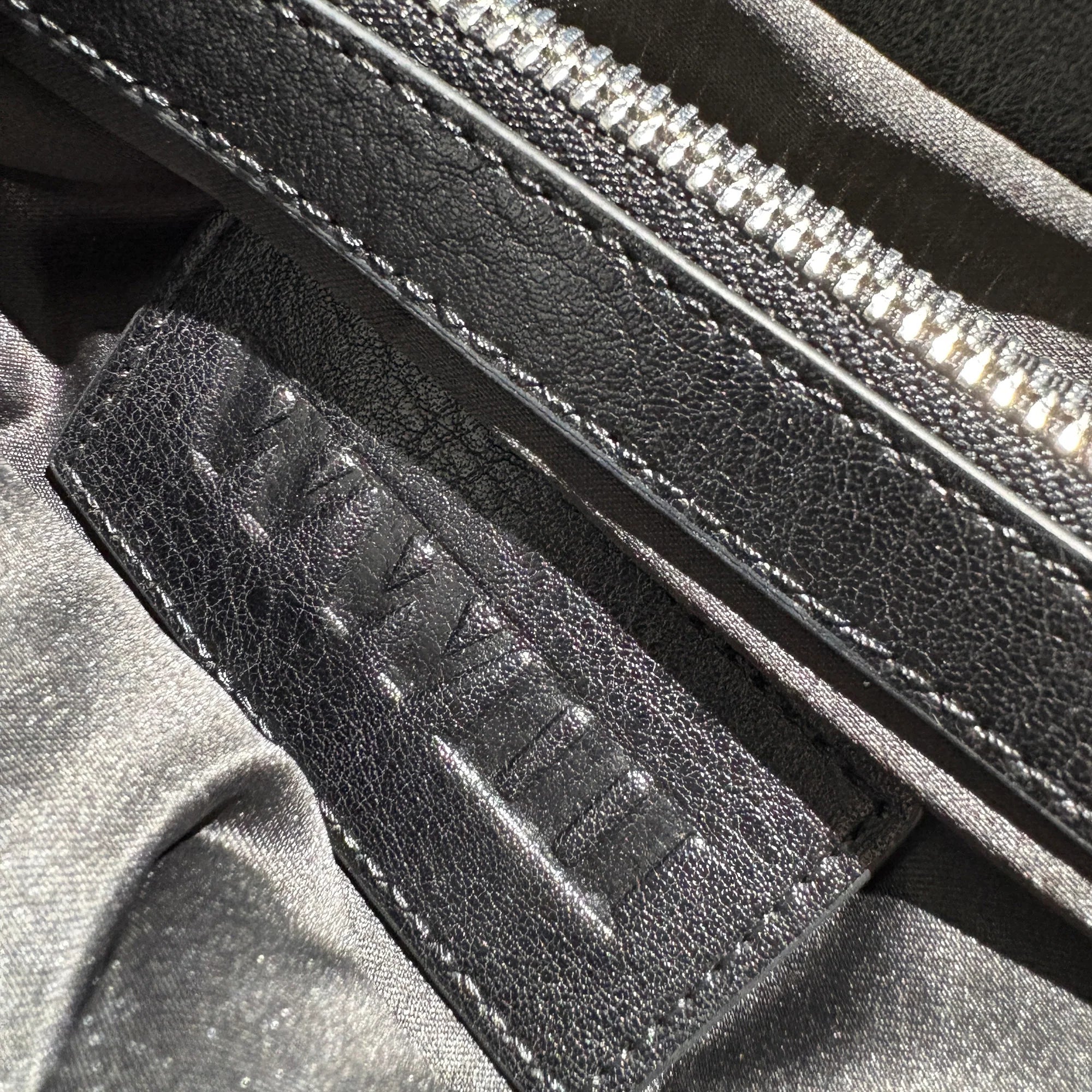 PCCVISION x GMK Studded Zippered PU Bucket Backpack