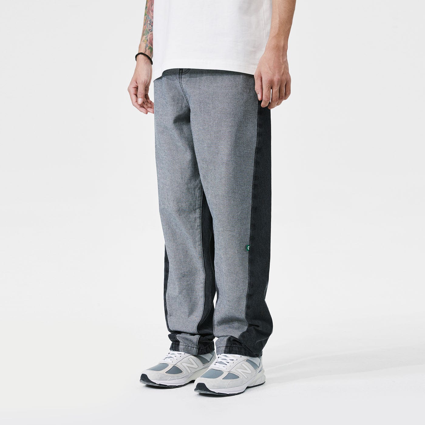 CONKLAB Classic Spliced Straight Jeans