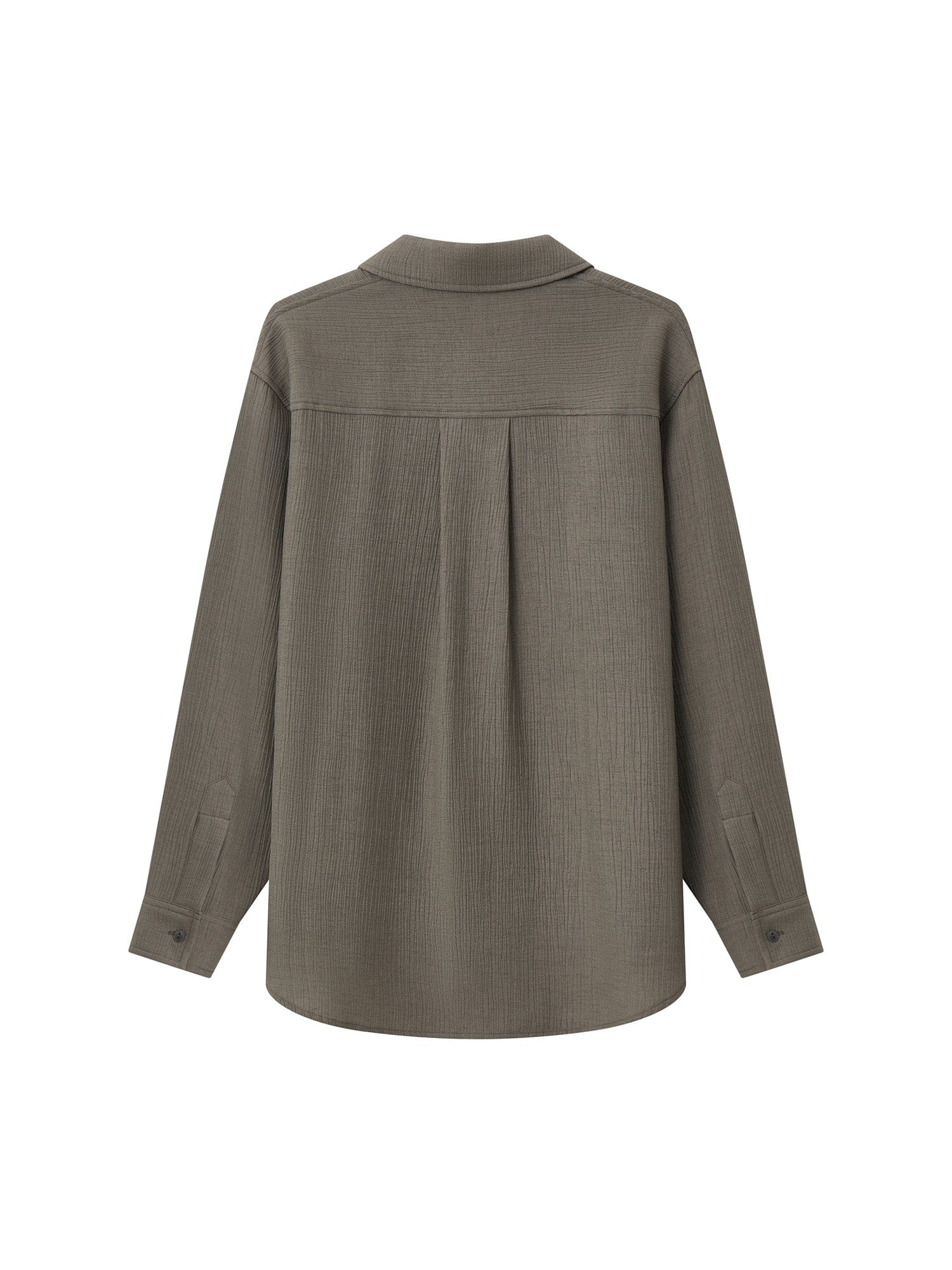 OPICLOTH Essential Crinkled Pullover
