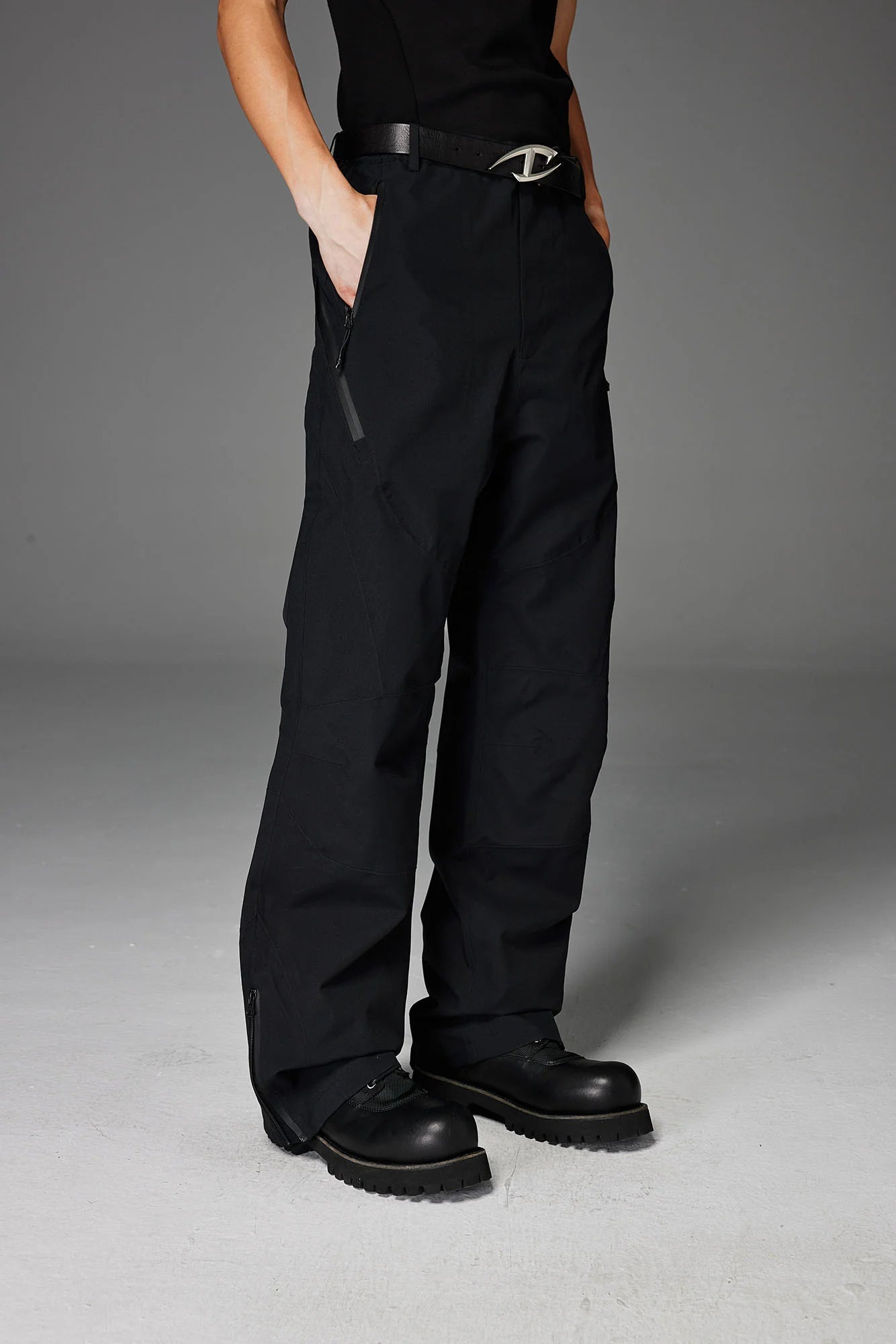 CATSSTAC Essential Panel Zip-Hem Waterproof Pants