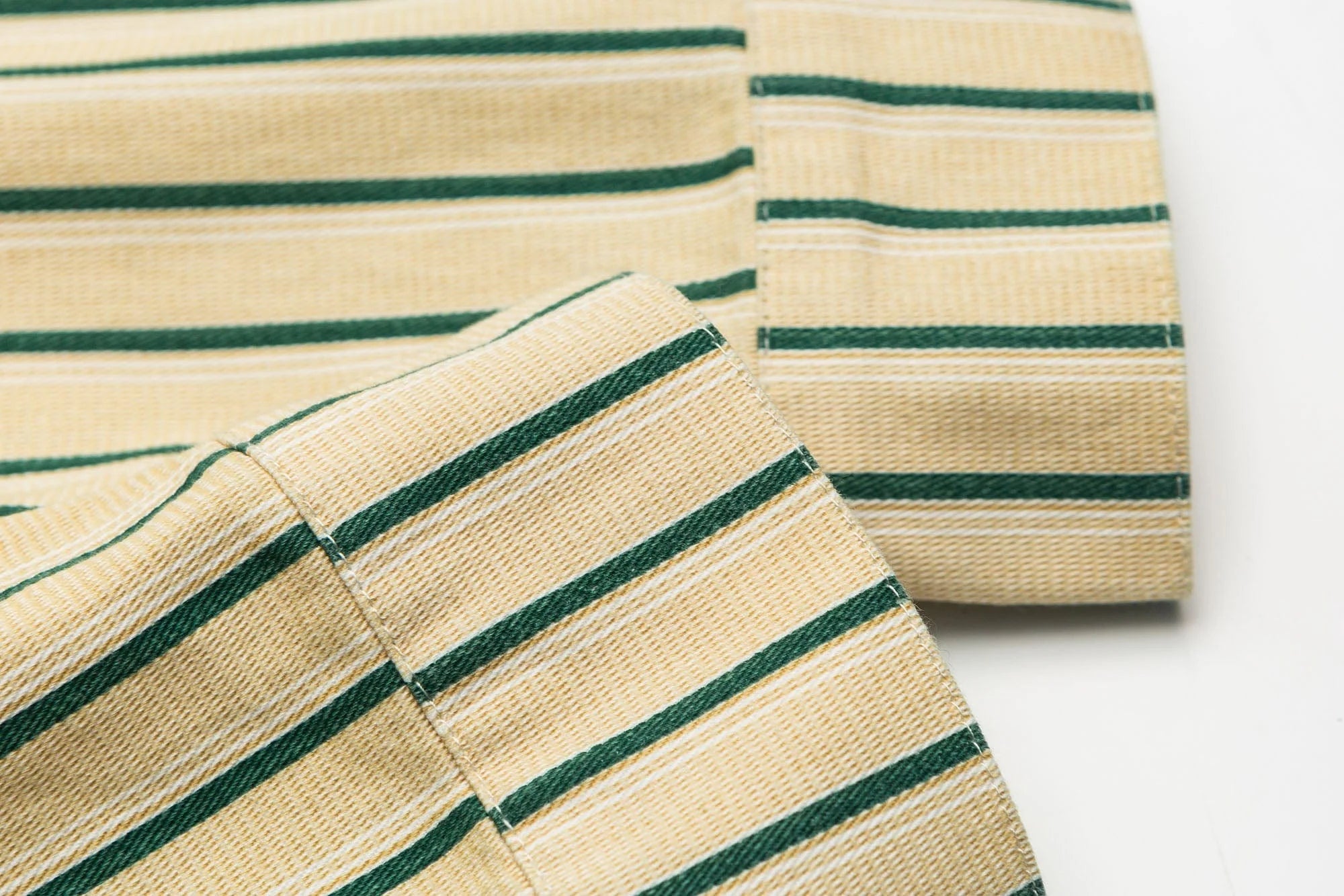 ME DA IGUAL Striped Long-Sleeve Hooded Shirt