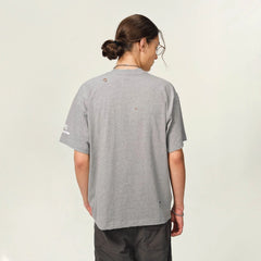 OVDY Retro Distressed Graphic T-Shirt